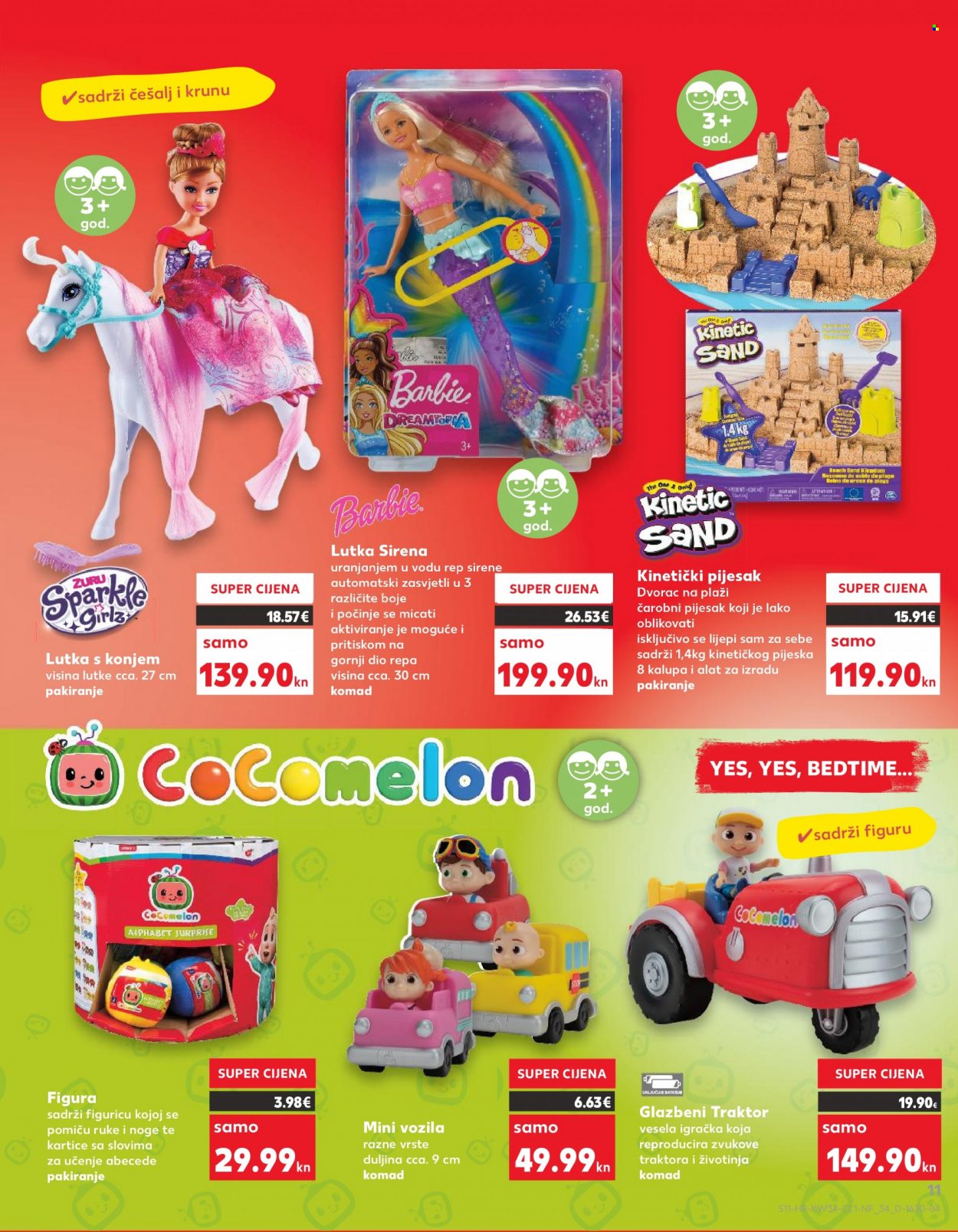 Kaufland katalog - 24.08.2022. - 11.09.2022. Stranica 11