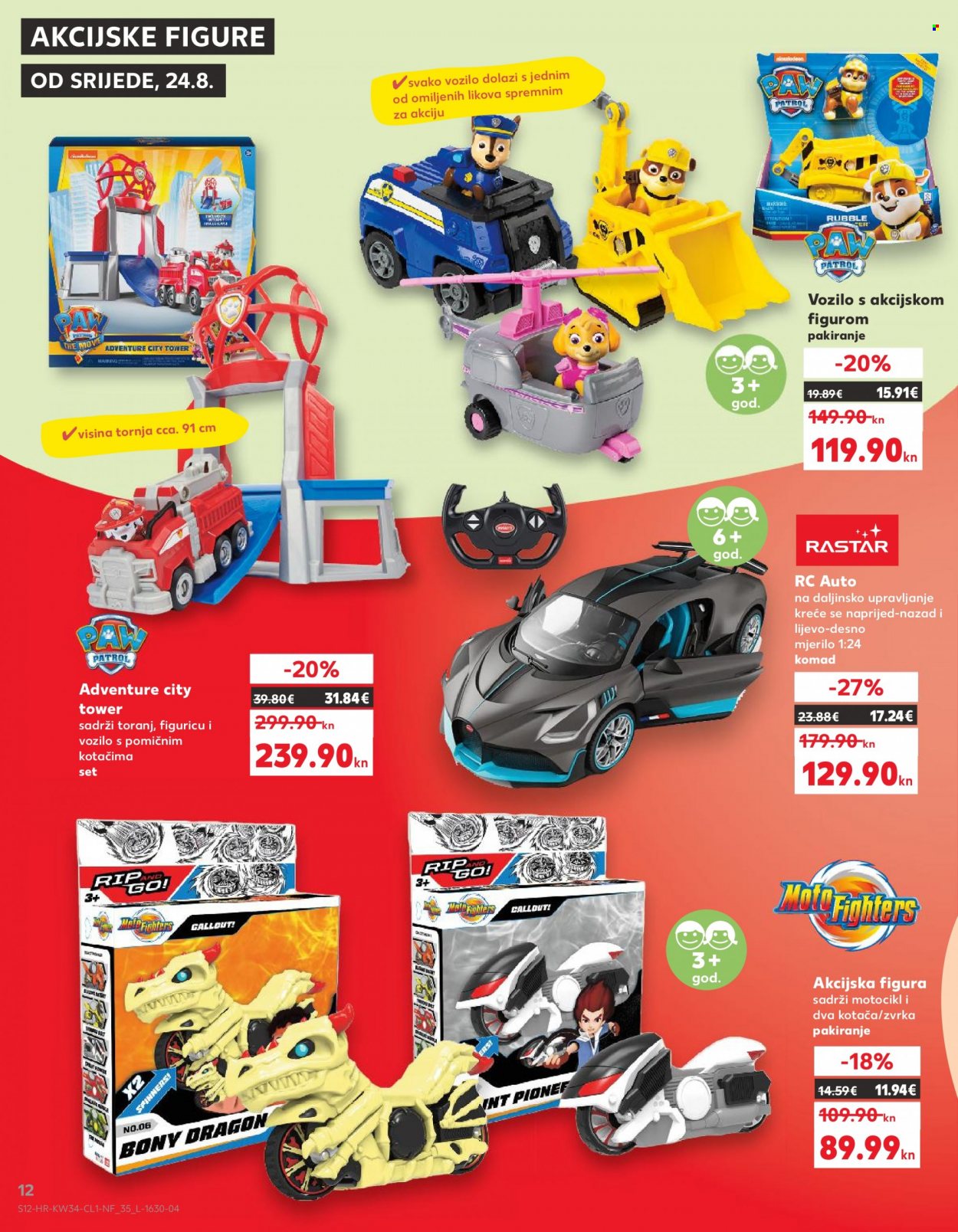 Kaufland katalog - 24.08.2022. - 11.09.2022. Stranica 12