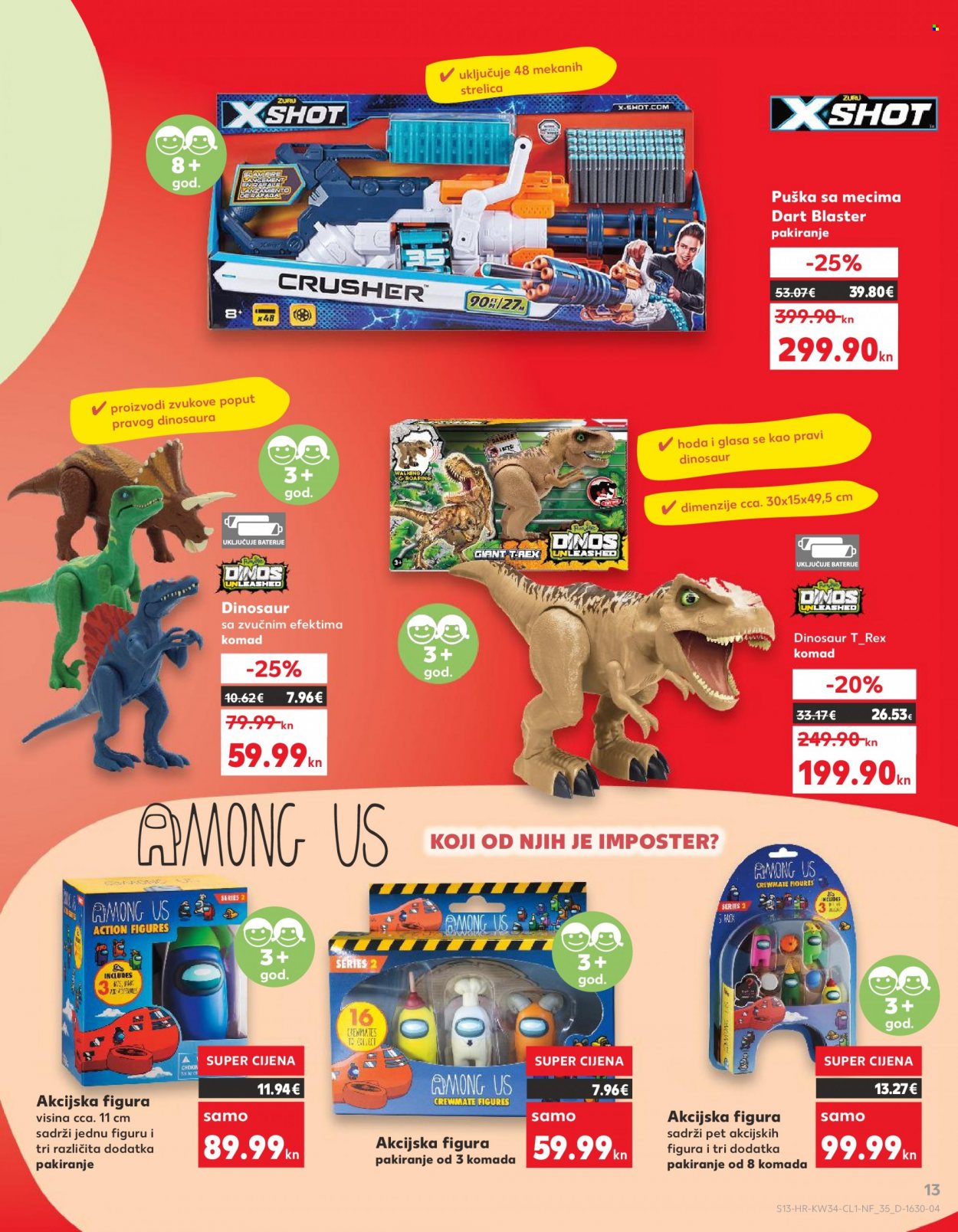 Kaufland katalog - 24.08.2022. - 11.09.2022. Stranica 13