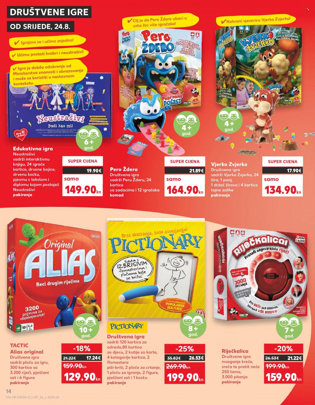 Kaufland katalog - 24.08.2022. - 11.09.2022. Stranica 14