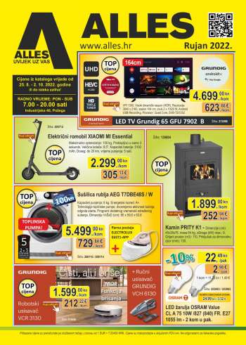 Alles katalog - 25.08.2022. - 02.10.2022.
