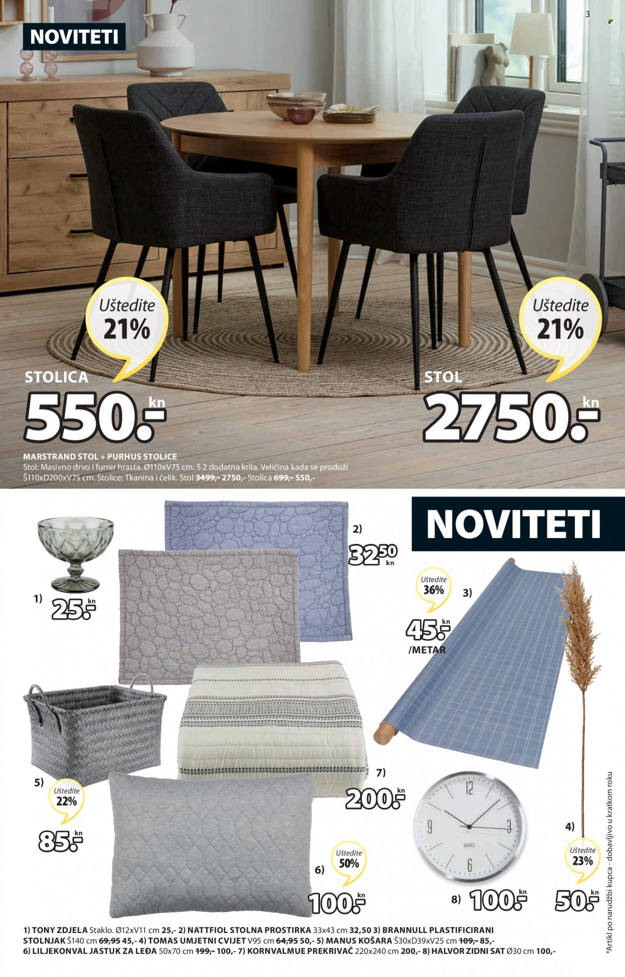 JYSK katalog - 25.08.2022. - 18.09.2022. Stranica 3