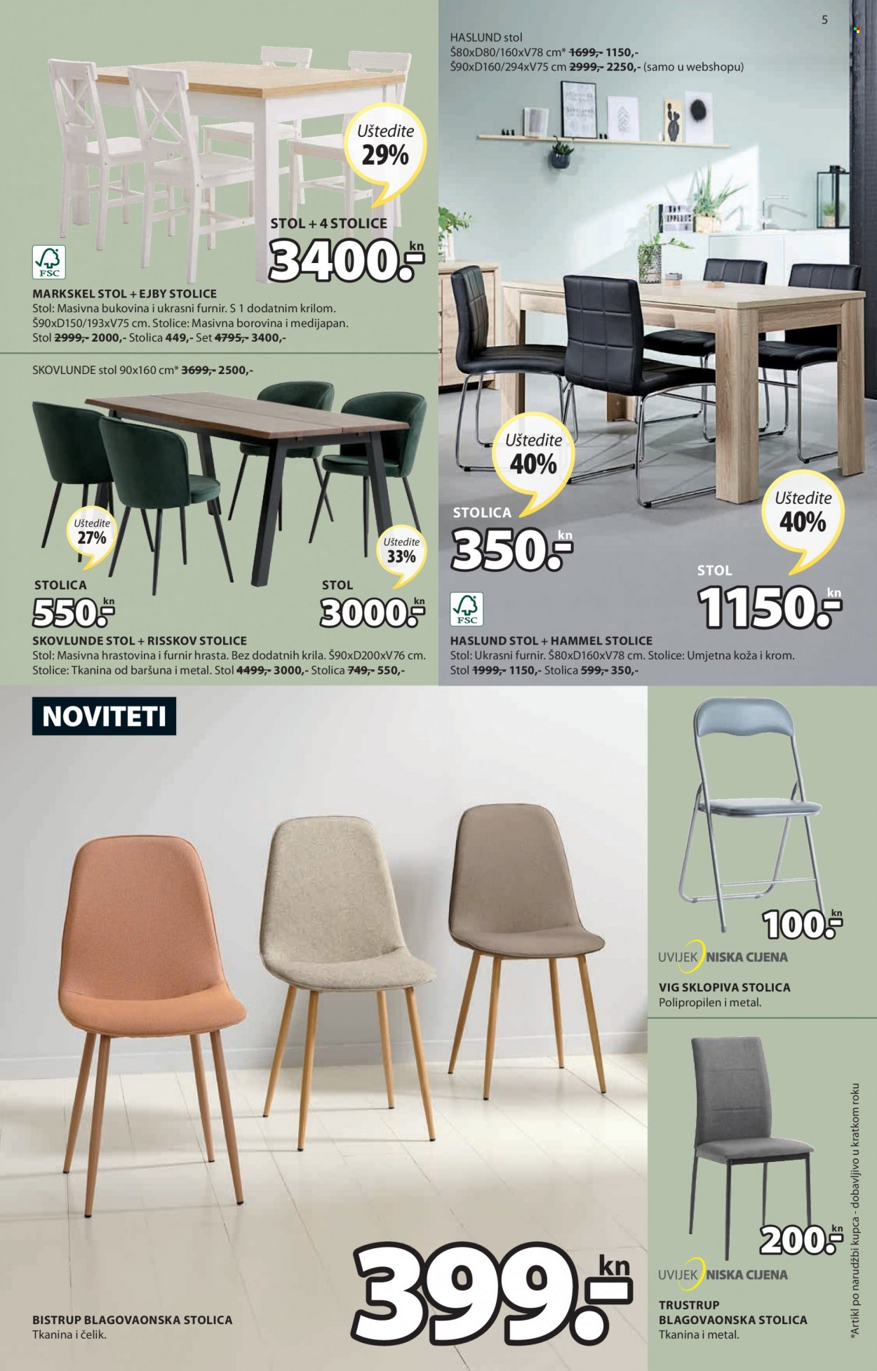JYSK katalog - 25.08.2022. - 18.09.2022. Stranica 5