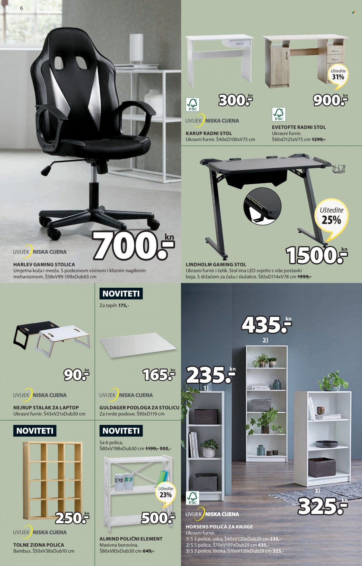JYSK katalog - 25.08.2022. - 18.09.2022. Stranica 6