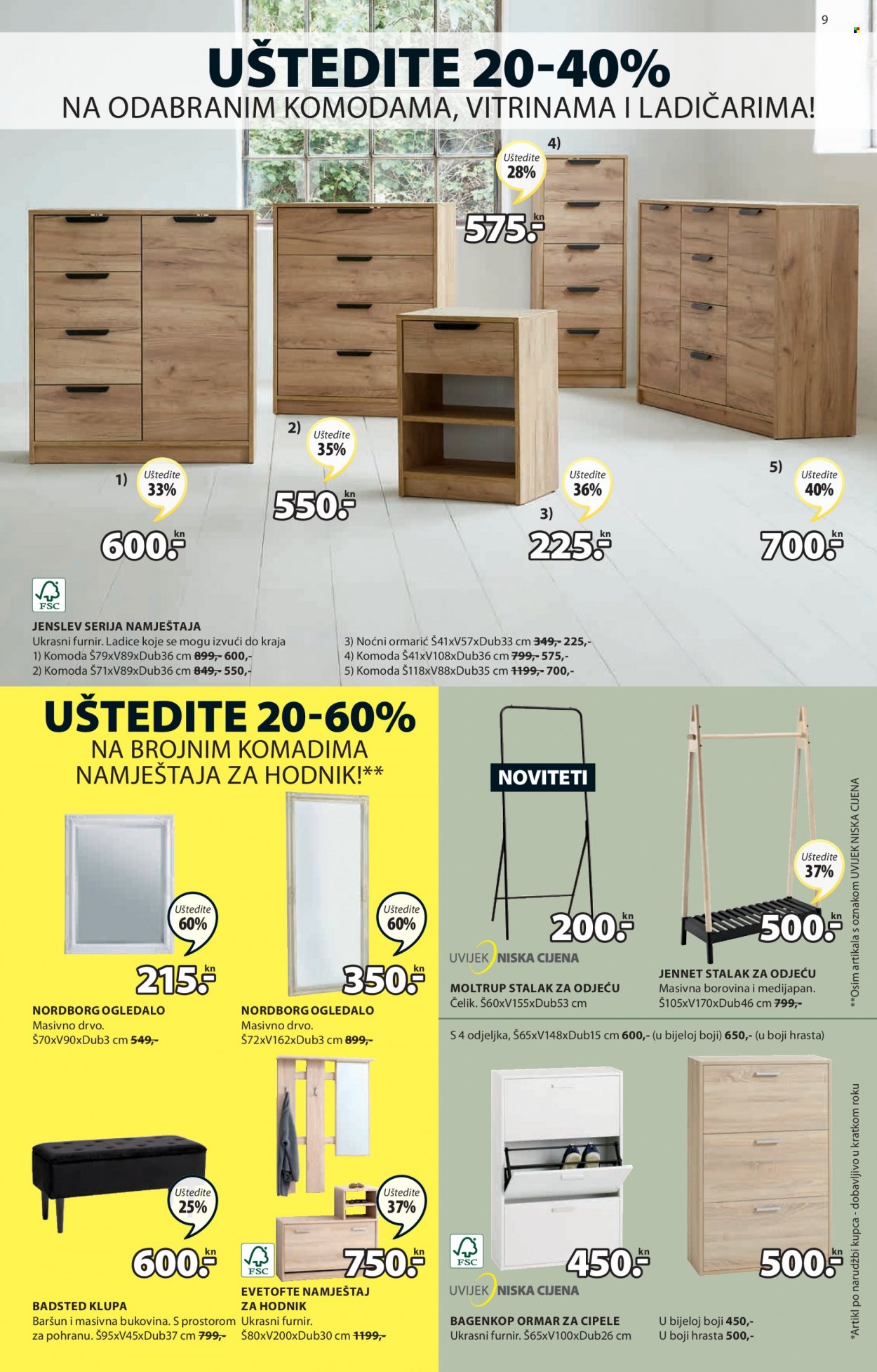 JYSK katalog - 25.08.2022. - 18.09.2022. Stranica 9
