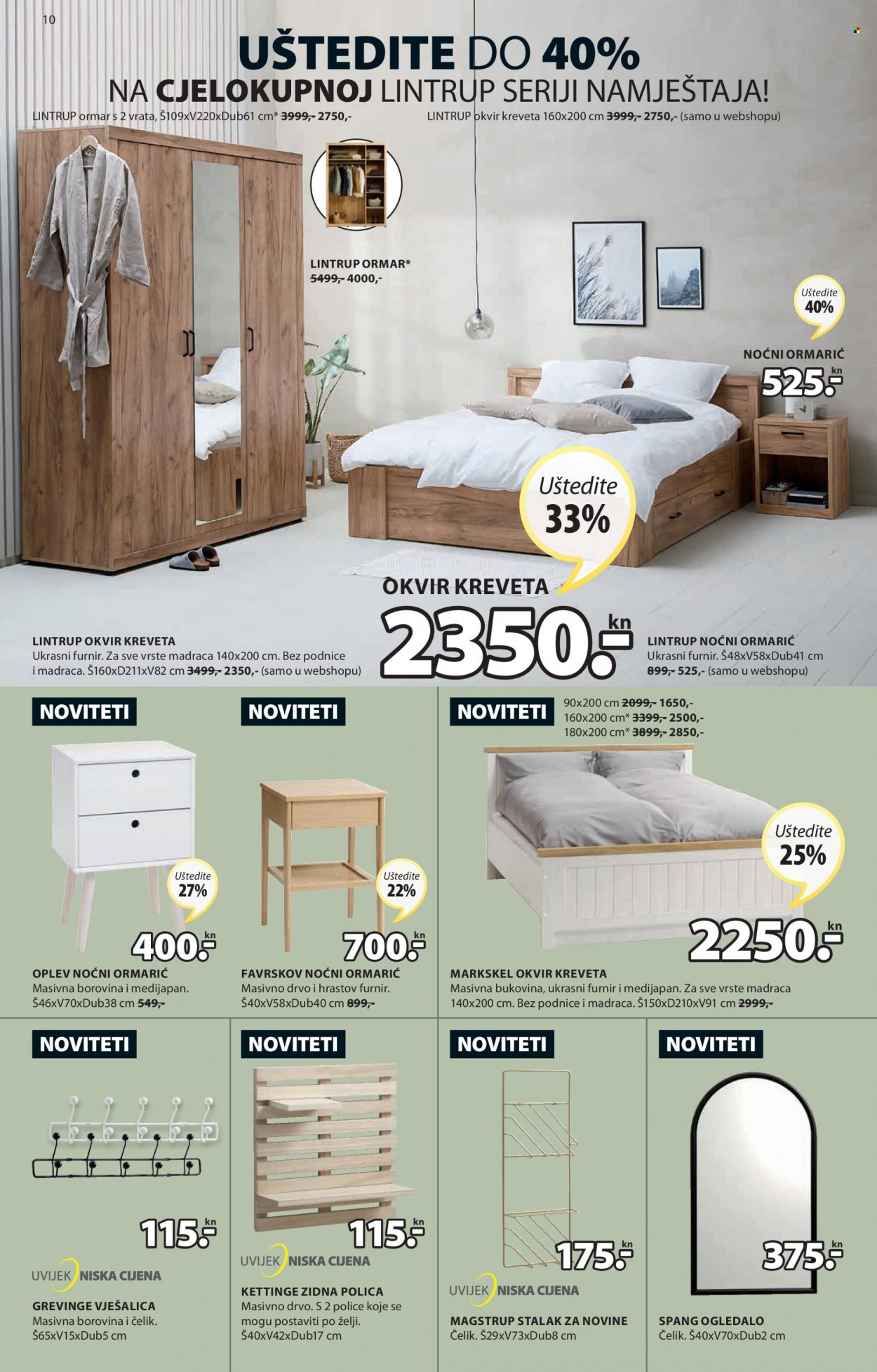 JYSK katalog - 25.08.2022. - 18.09.2022. Stranica 10