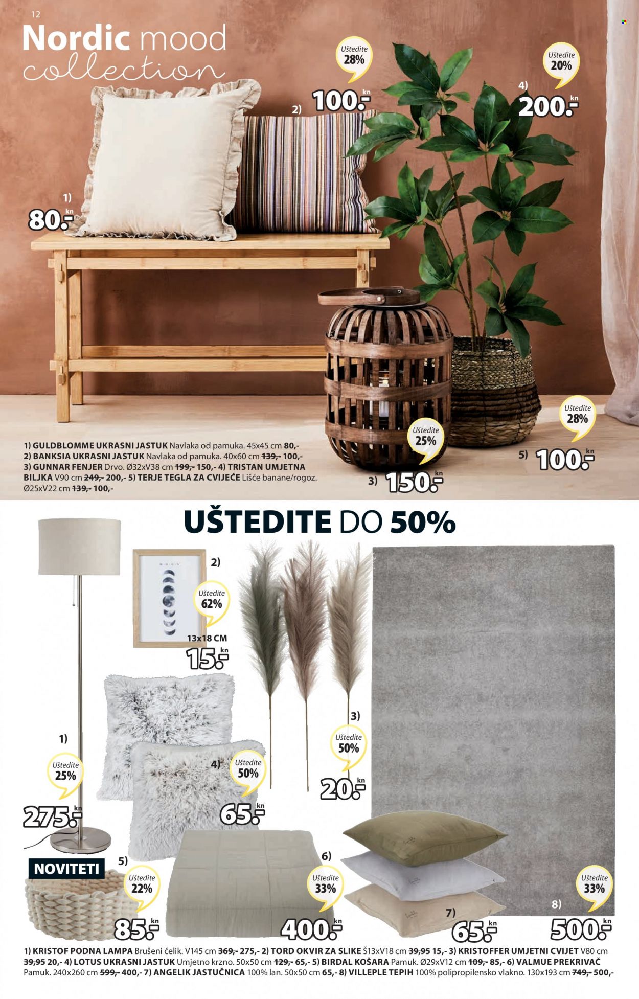 JYSK katalog - 25.08.2022. - 18.09.2022. Stranica 12