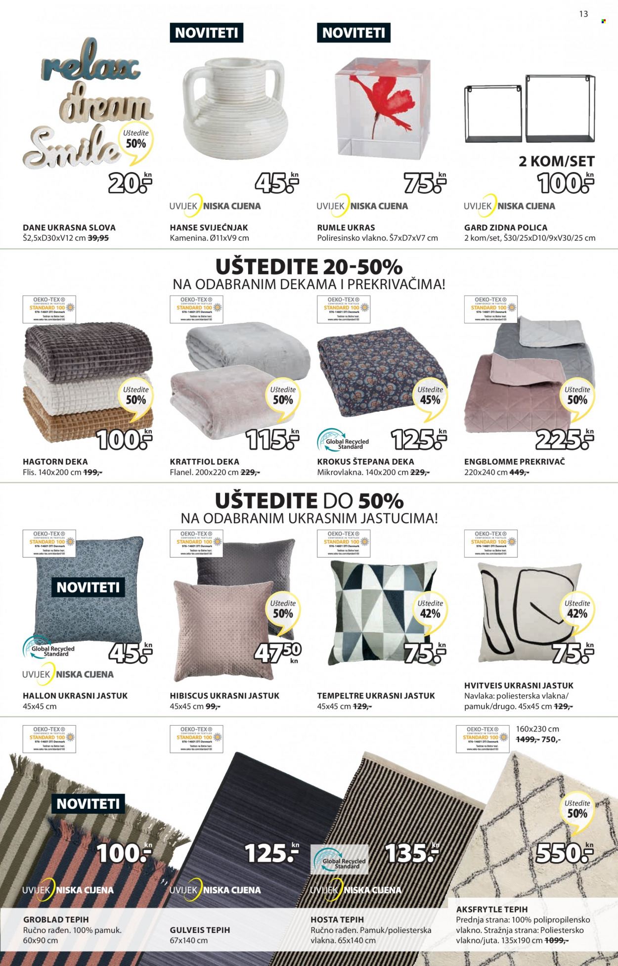JYSK katalog - 25.08.2022. - 18.09.2022. Stranica 13