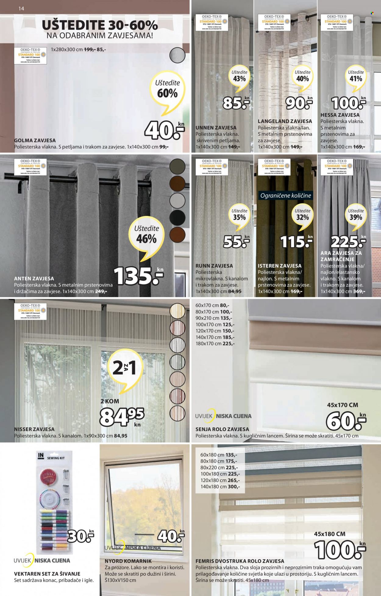 JYSK katalog - 25.08.2022. - 18.09.2022. Stranica 14