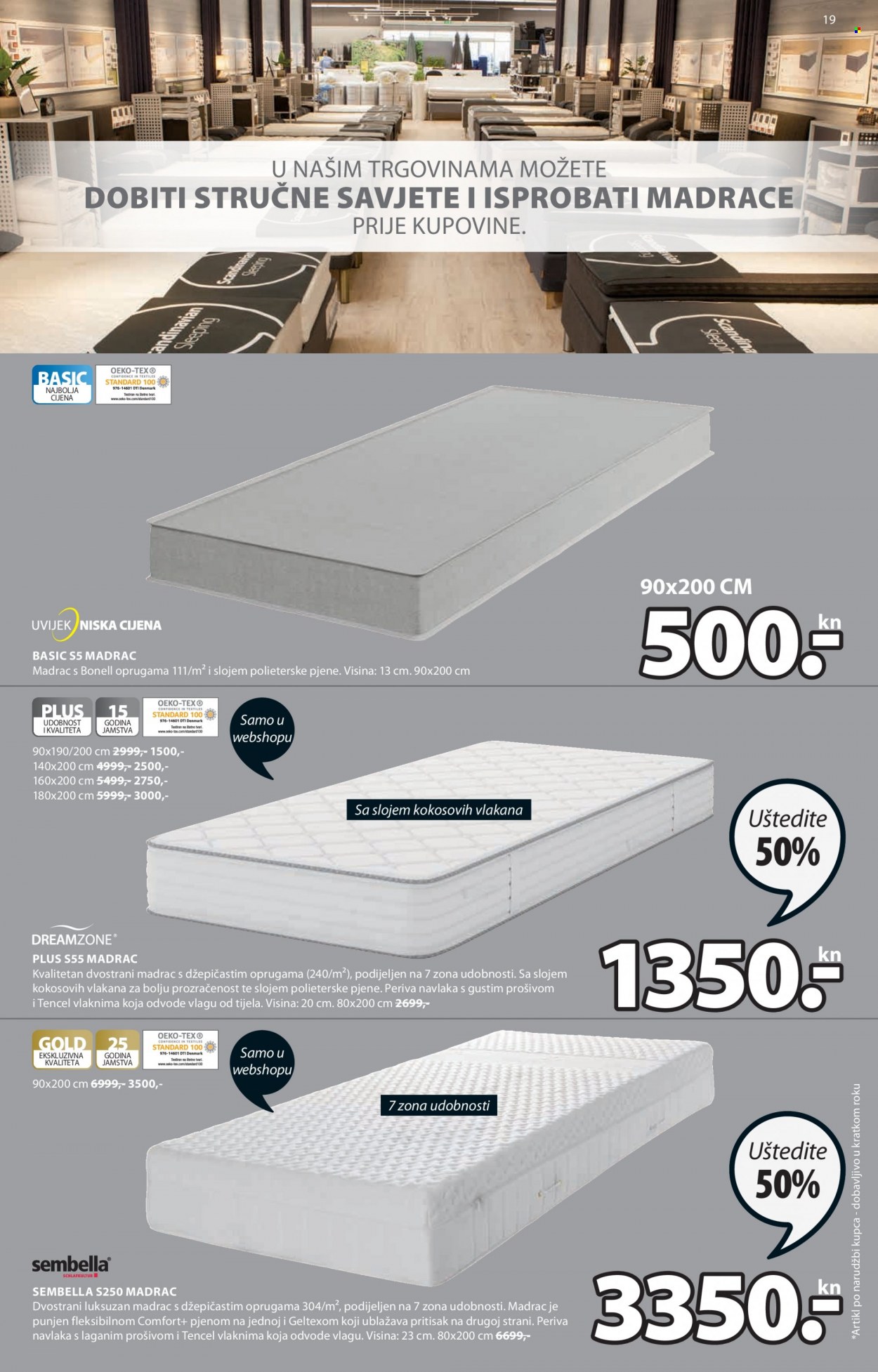 JYSK katalog - 25.08.2022. - 18.09.2022. Stranica 19