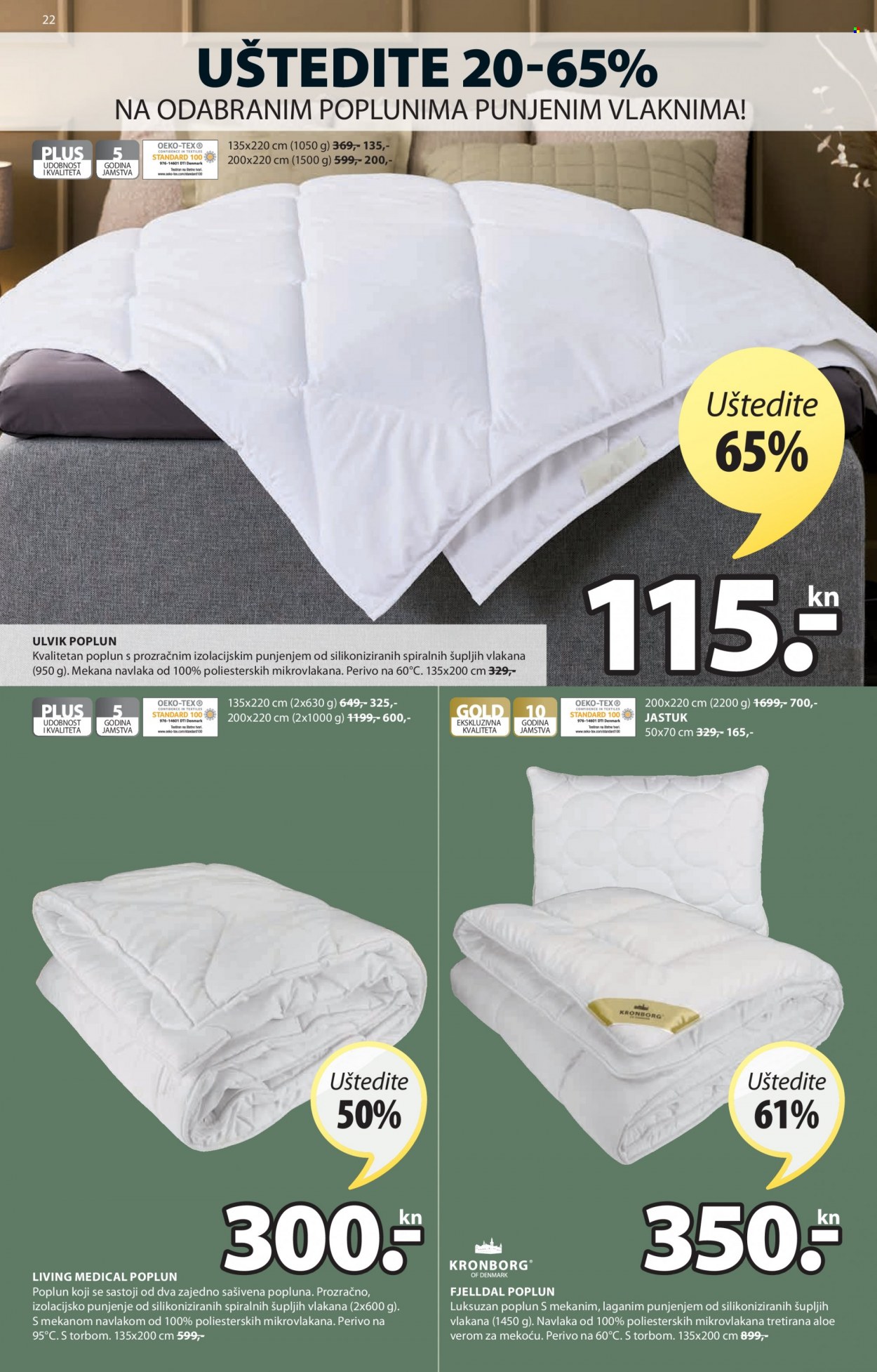 JYSK katalog - 25.08.2022. - 18.09.2022. Stranica 22