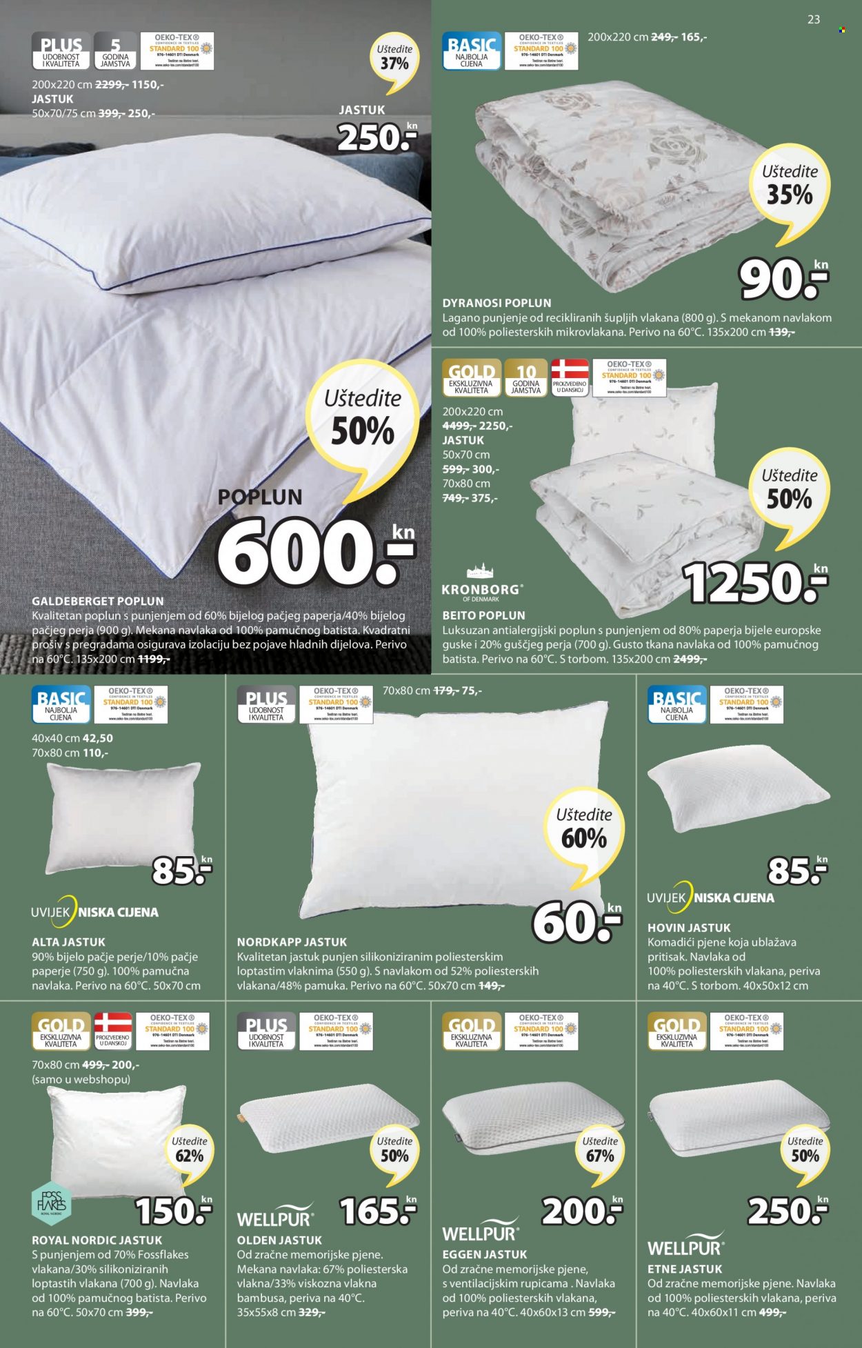JYSK katalog - 25.08.2022. - 18.09.2022. Stranica 23