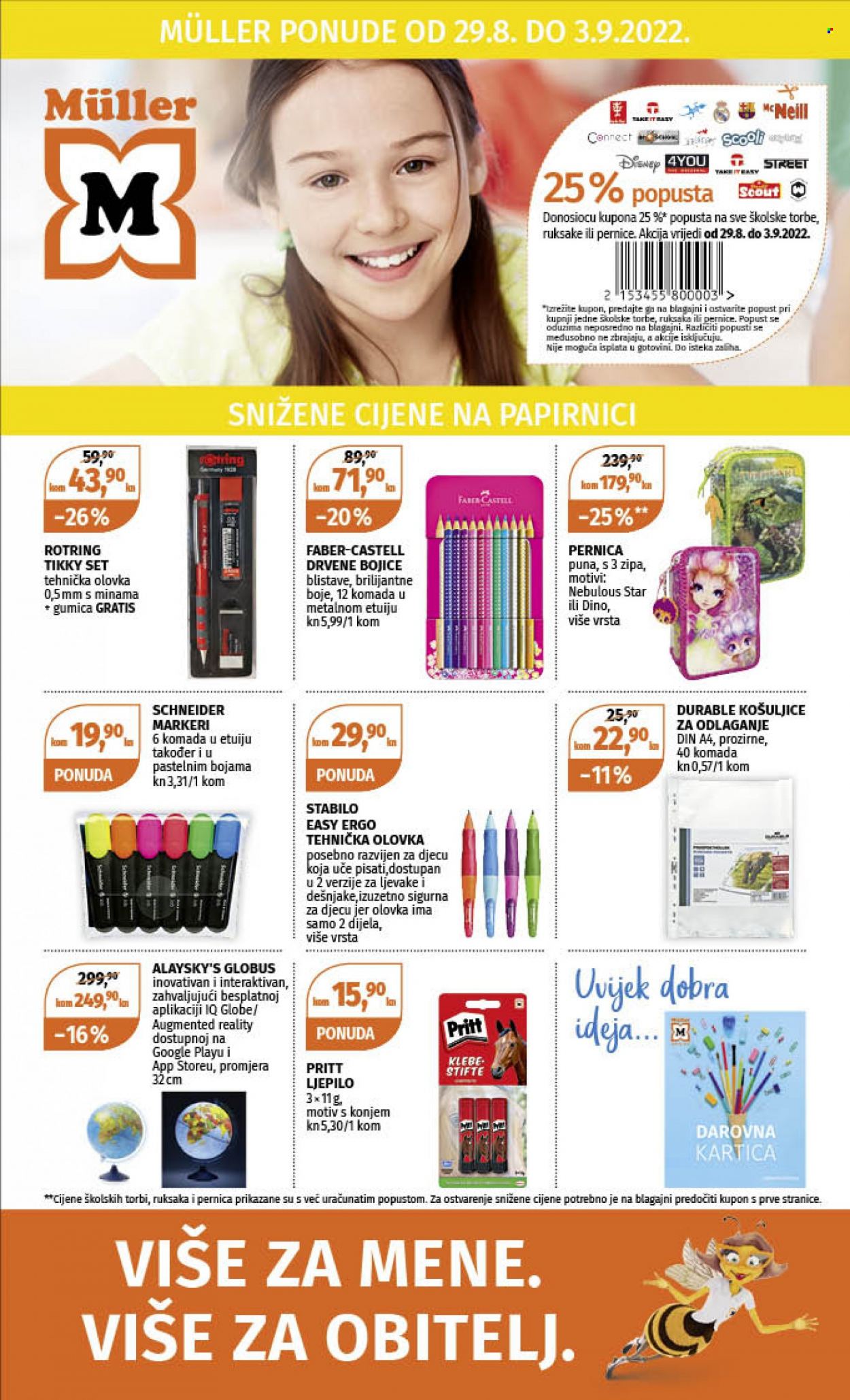 Müller katalog - 29.08.2022. - 03.09.2022. Stranica 1