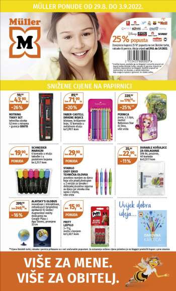 Müller katalog - 29.08.2022. - 03.09.2022.