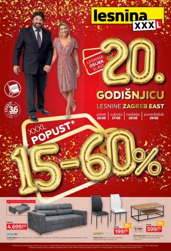 Lesnina katalog - 26.08.2022. - 29.08.2022.