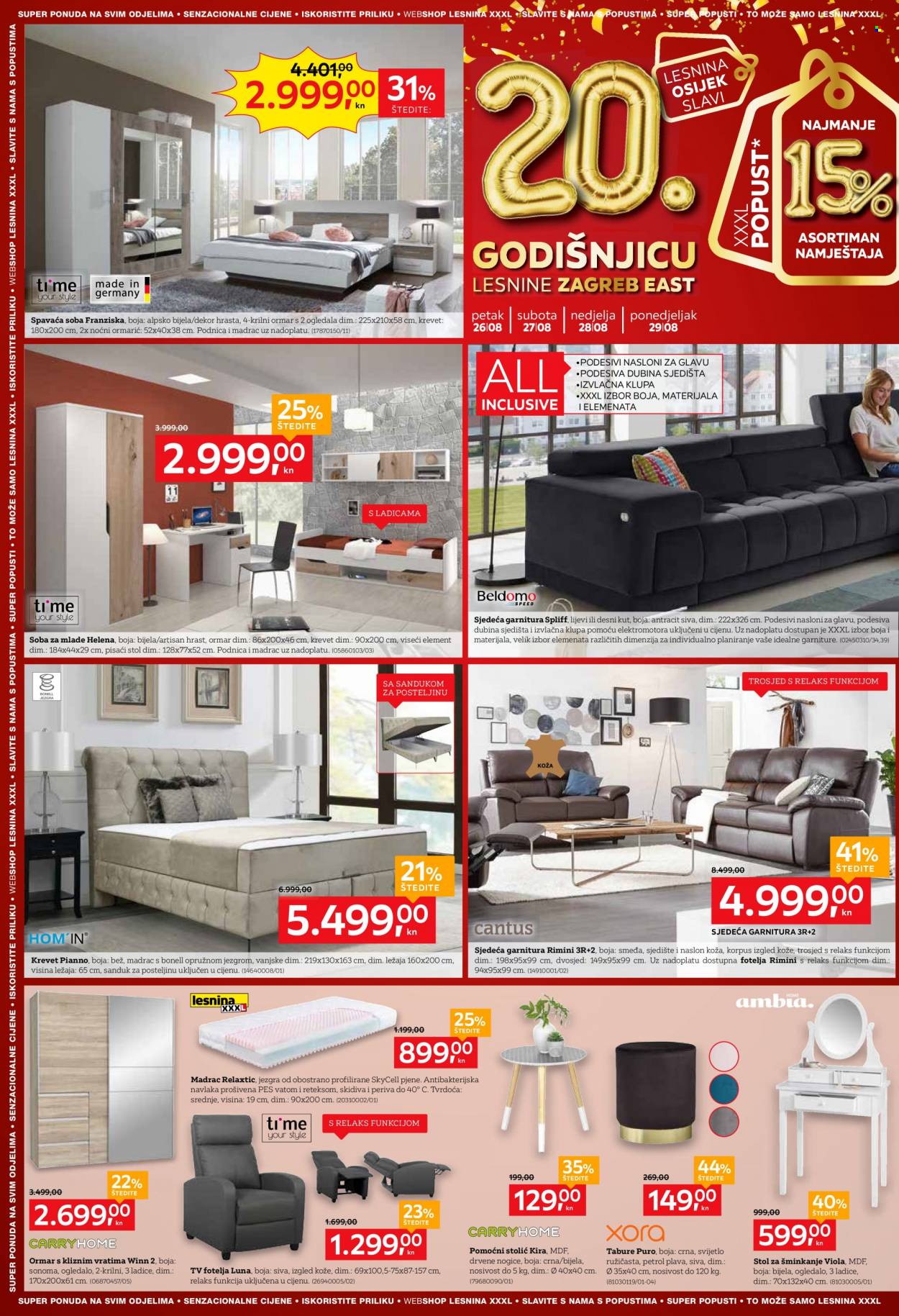 Lesnina katalog - 26.08.2022. - 29.08.2022. Stranica 2