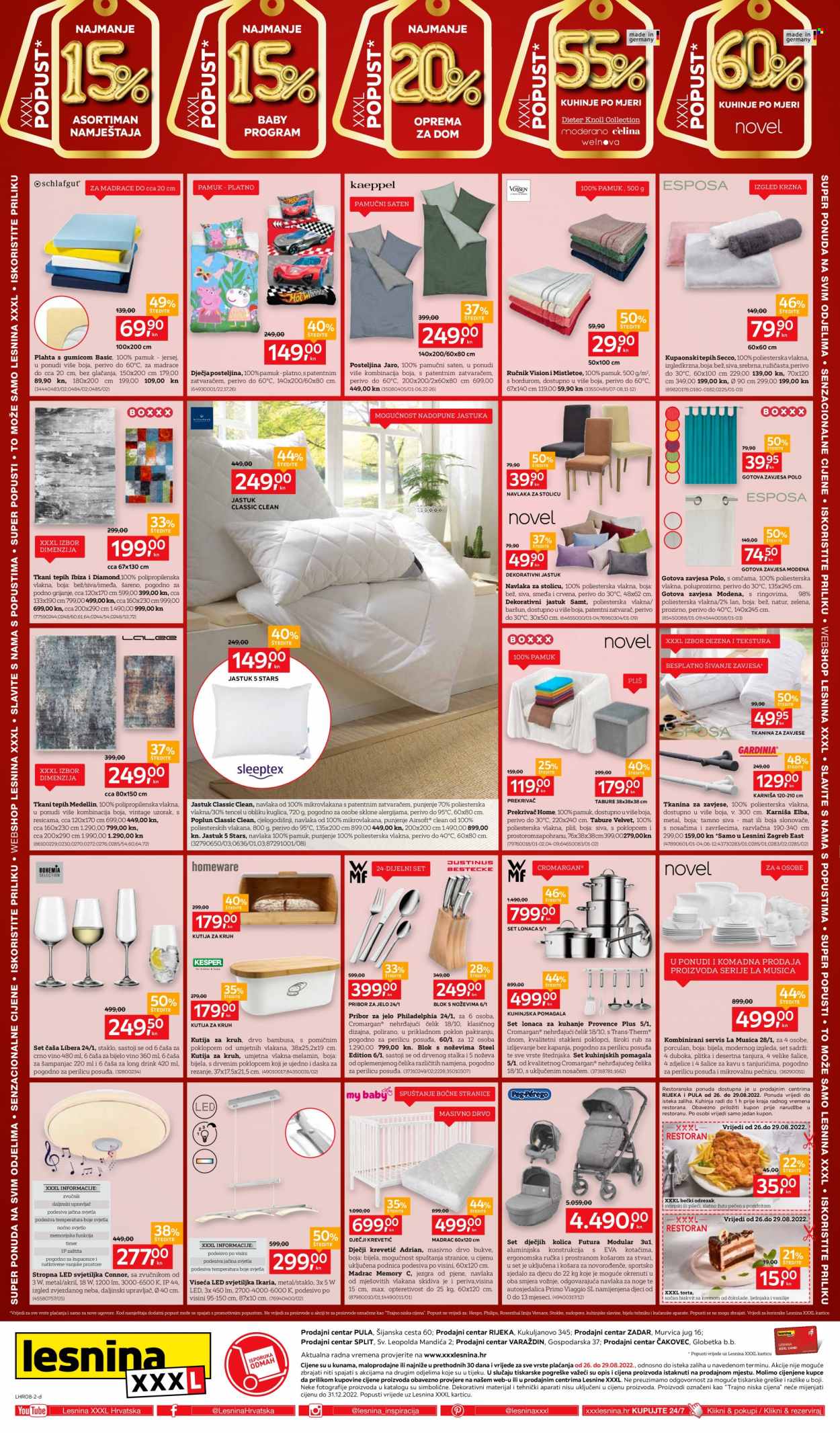 Lesnina katalog - 26.08.2022. - 29.08.2022. Stranica 4
