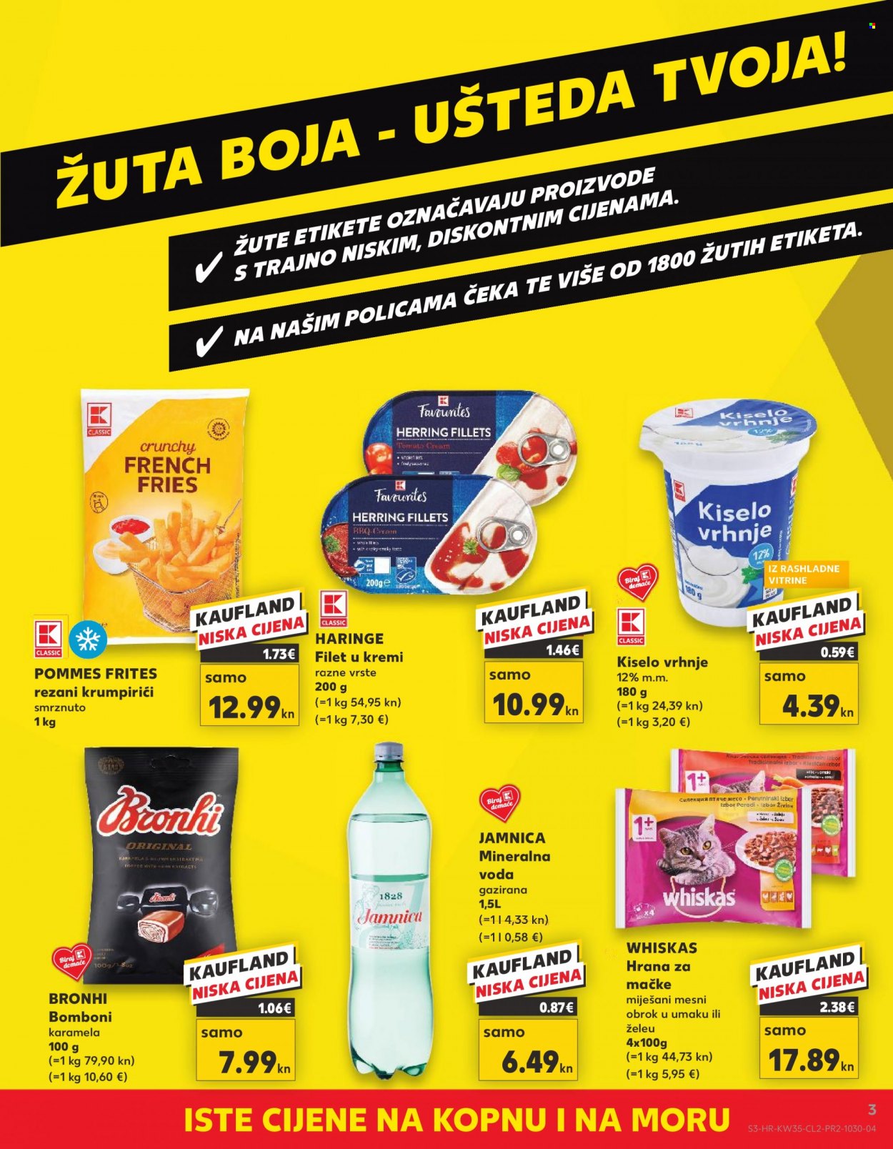 Kaufland katalog - 31.08.2022. - 06.09.2022. Stranica 3