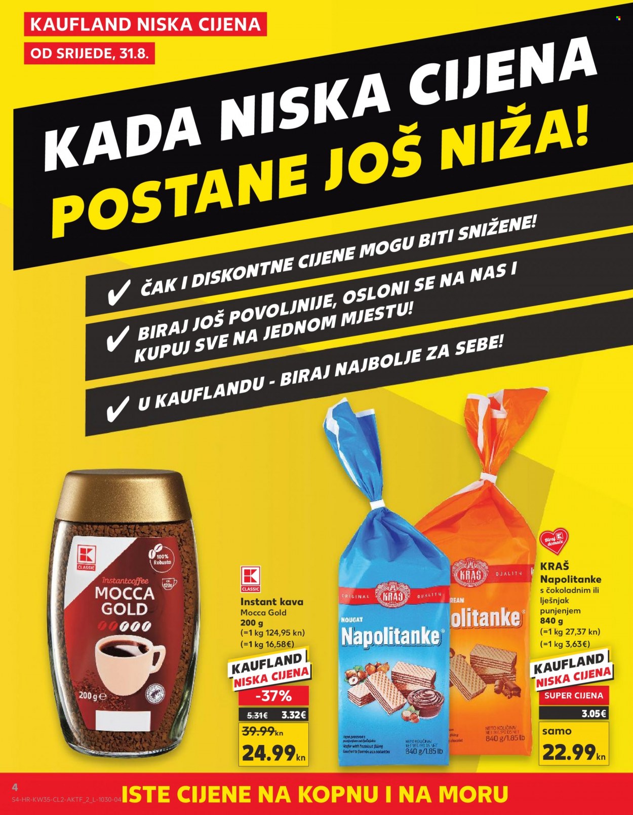 Kaufland katalog - 31.08.2022. - 06.09.2022. Stranica 4