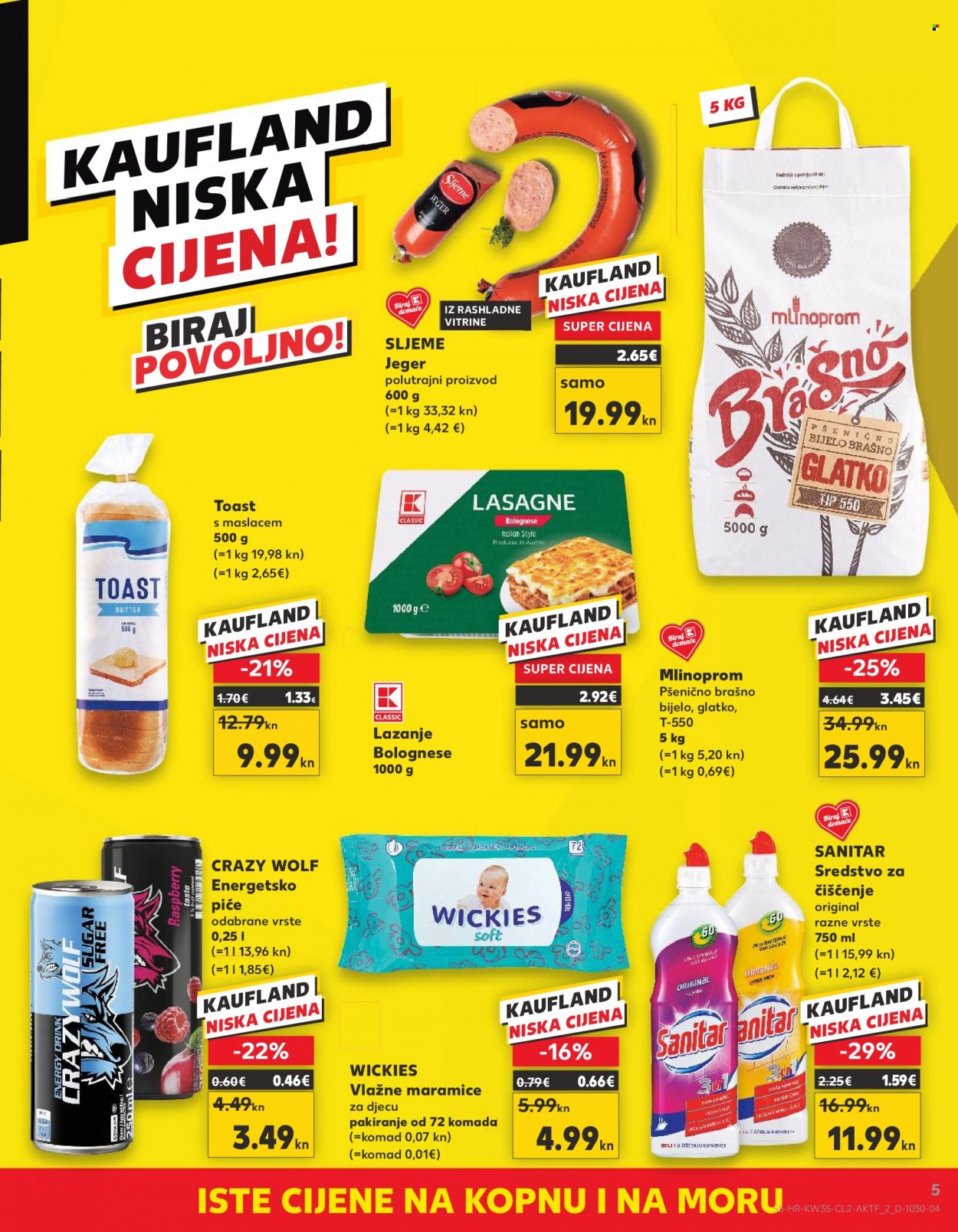 Kaufland katalog - 31.08.2022. - 06.09.2022. Stranica 5