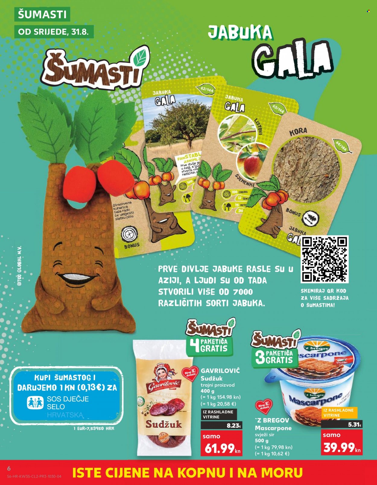 Kaufland katalog - 31.08.2022. - 06.09.2022. Stranica 6