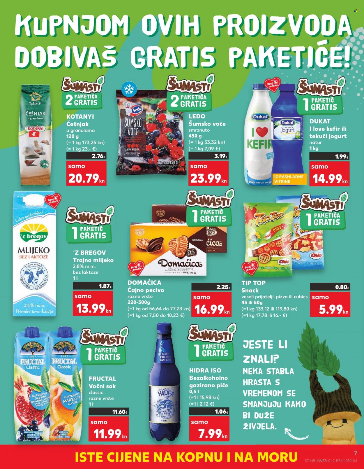 Kaufland katalog - 31.08.2022. - 06.09.2022. Stranica 7