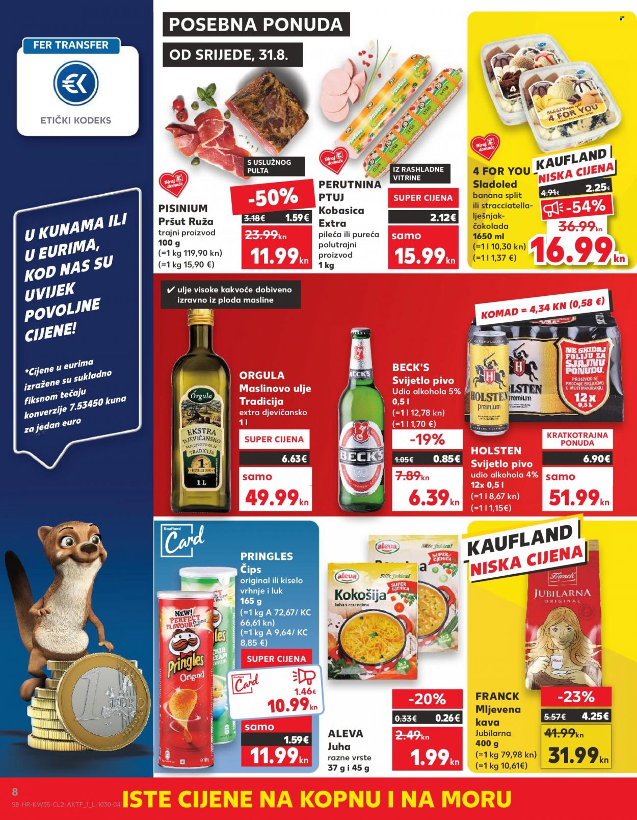 Kaufland katalog - 31.08.2022. - 06.09.2022. Stranica 8