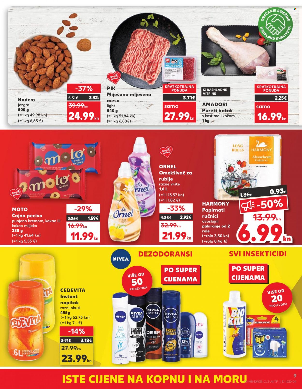Kaufland katalog - 31.08.2022. - 06.09.2022. Stranica 9