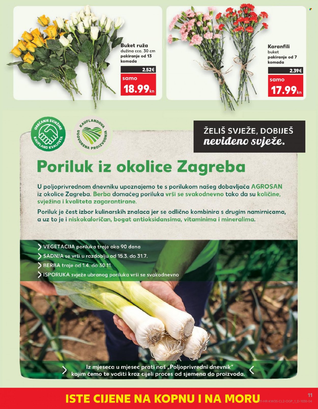 Kaufland katalog - 31.08.2022. - 06.09.2022. Stranica 11