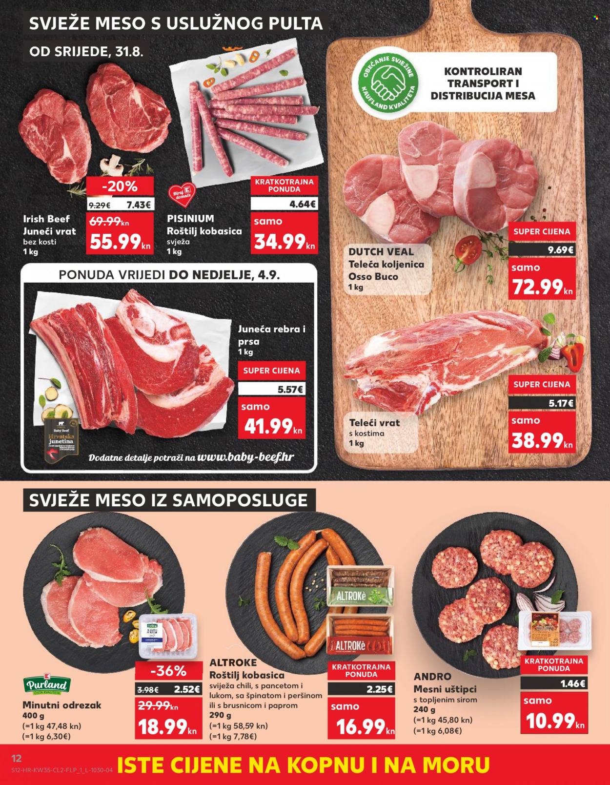 Kaufland katalog - 31.08.2022. - 06.09.2022. Stranica 12