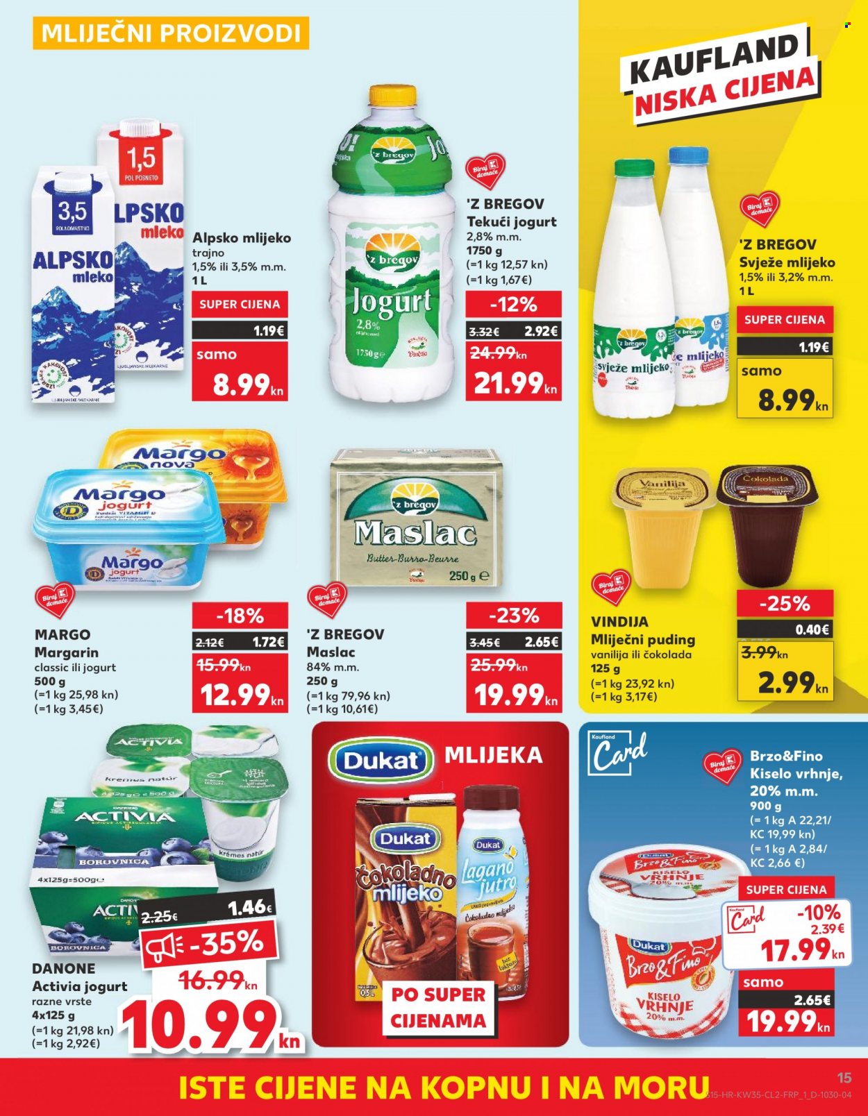 Kaufland katalog - 31.08.2022. - 06.09.2022. Stranica 15