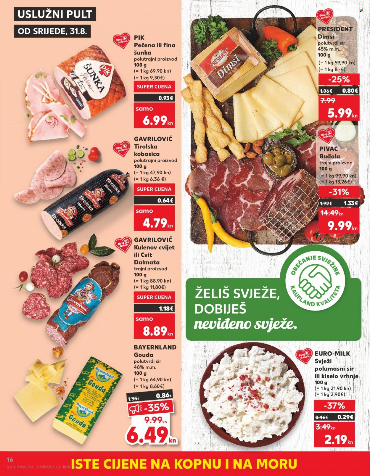 Kaufland katalog - 31.08.2022. - 06.09.2022. Stranica 16