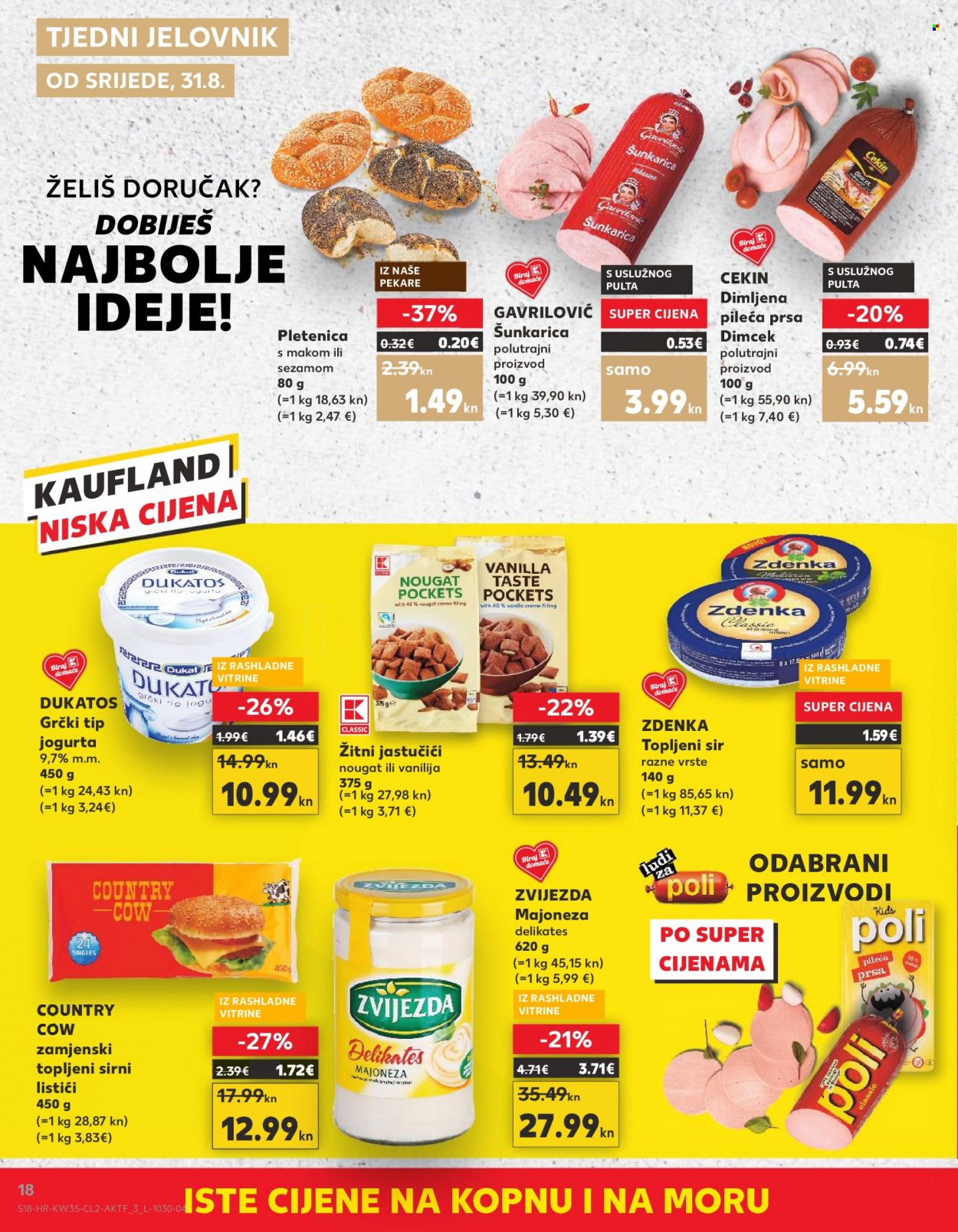 Kaufland katalog - 31.08.2022. - 06.09.2022. Stranica 18