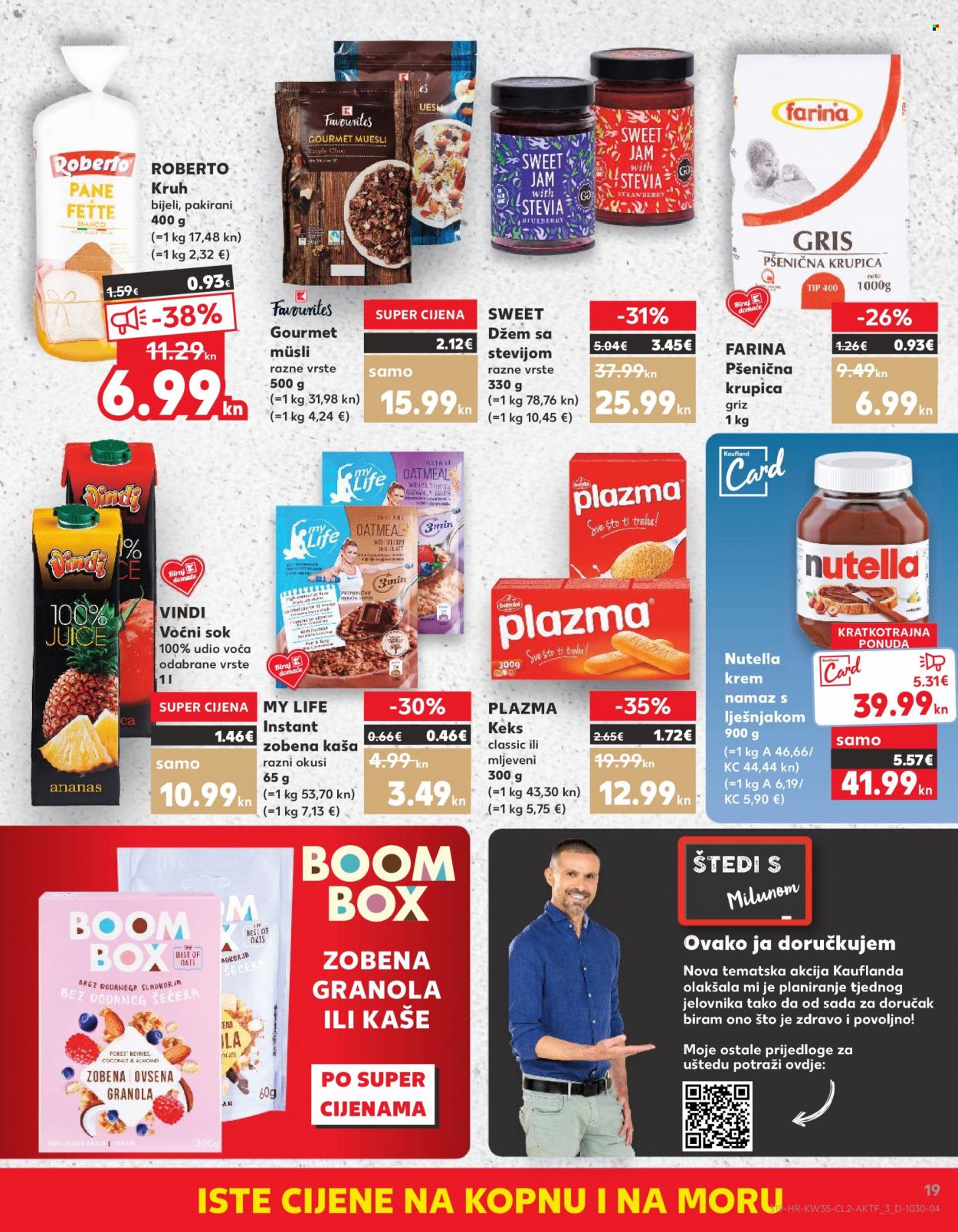 Kaufland katalog - 31.08.2022. - 06.09.2022. Stranica 19