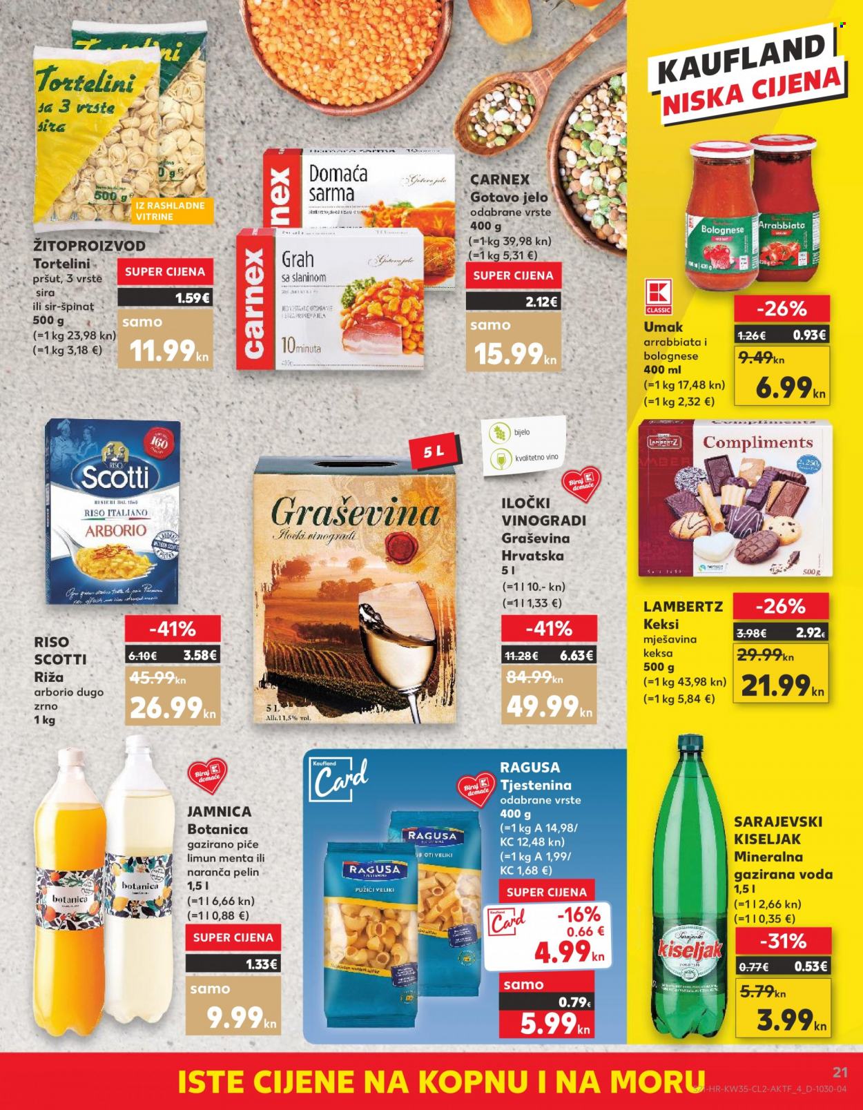 Kaufland katalog - 31.08.2022. - 06.09.2022. Stranica 21