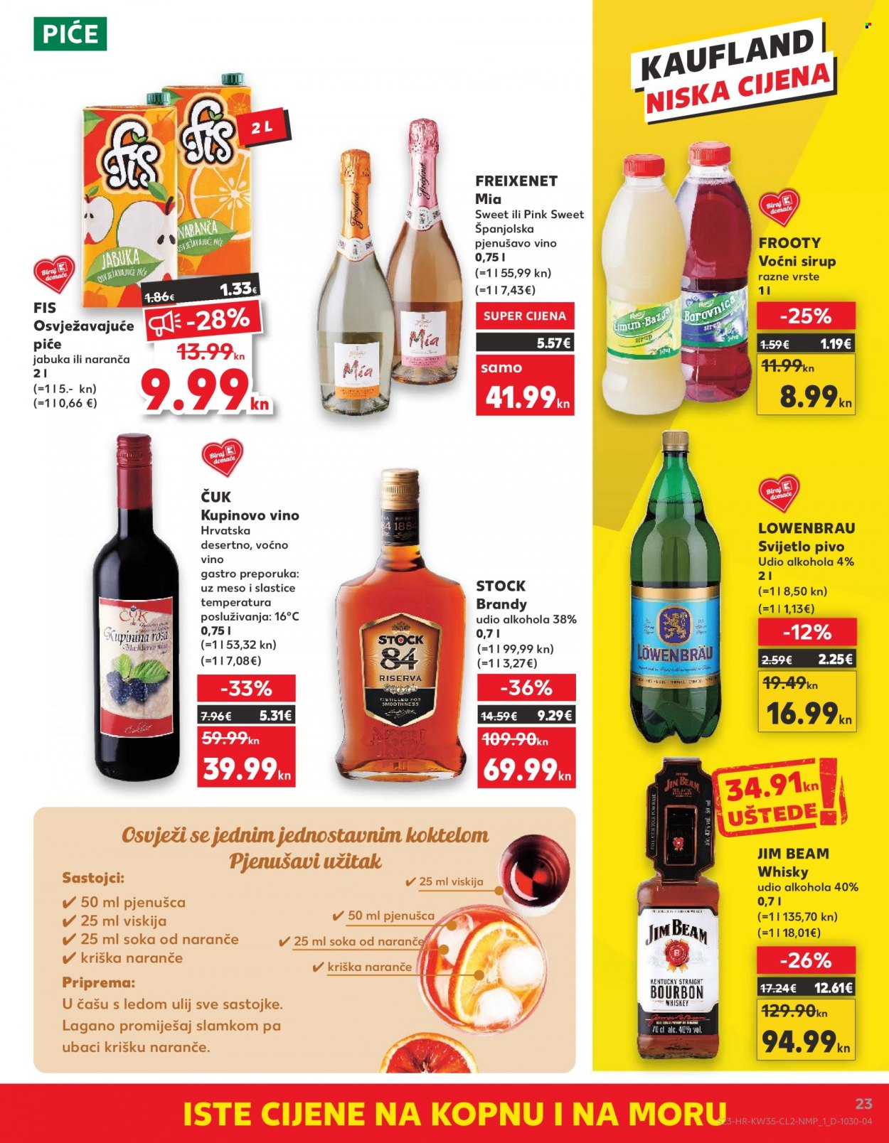 Kaufland katalog - 31.08.2022. - 06.09.2022. Stranica 23
