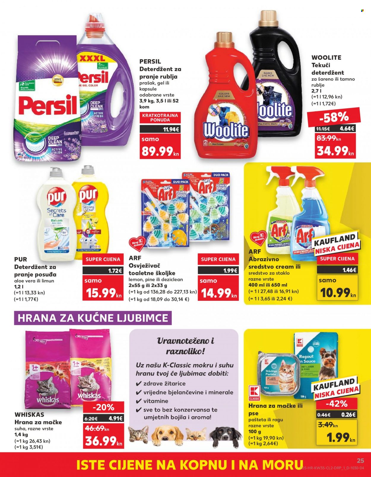 Kaufland katalog - 31.08.2022. - 06.09.2022. Stranica 25