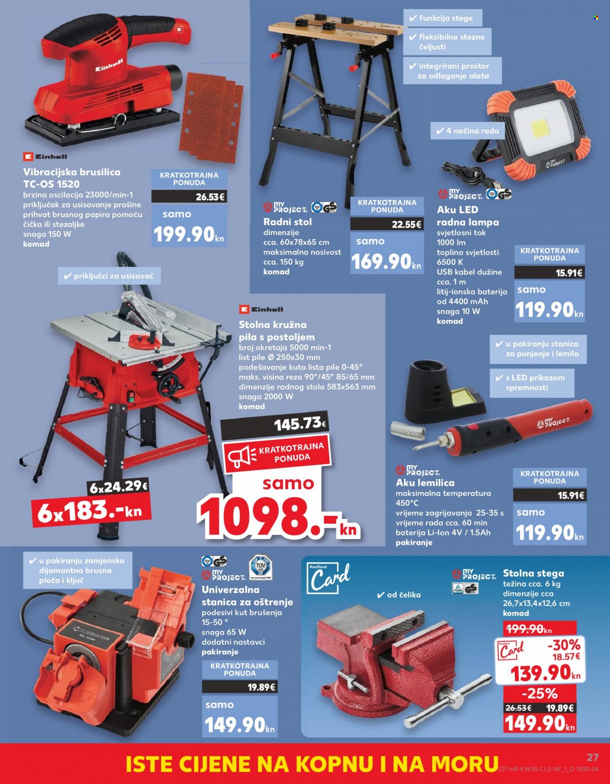 Kaufland katalog - 31.08.2022. - 06.09.2022. Stranica 27