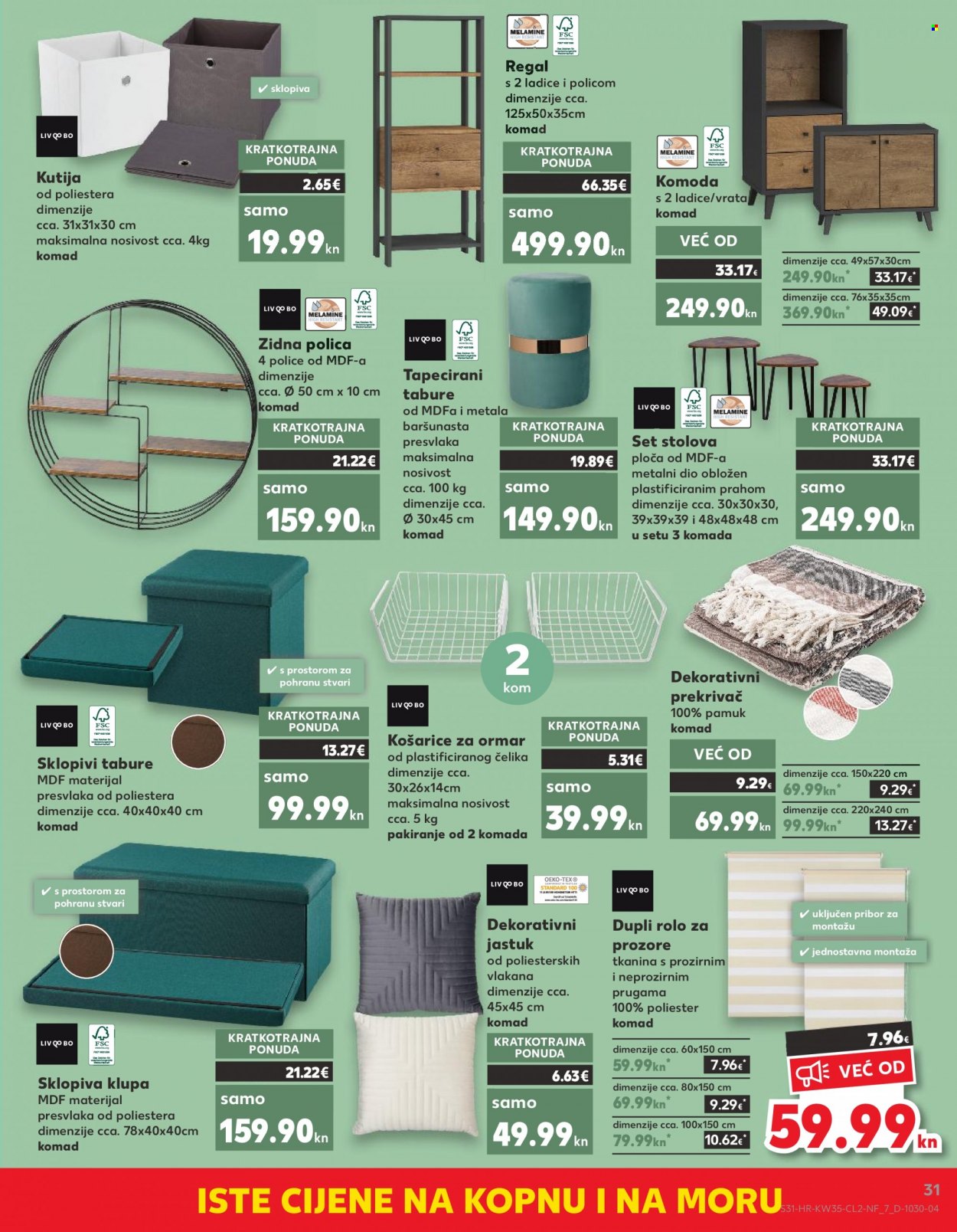 Kaufland katalog - 31.08.2022. - 06.09.2022. Stranica 31