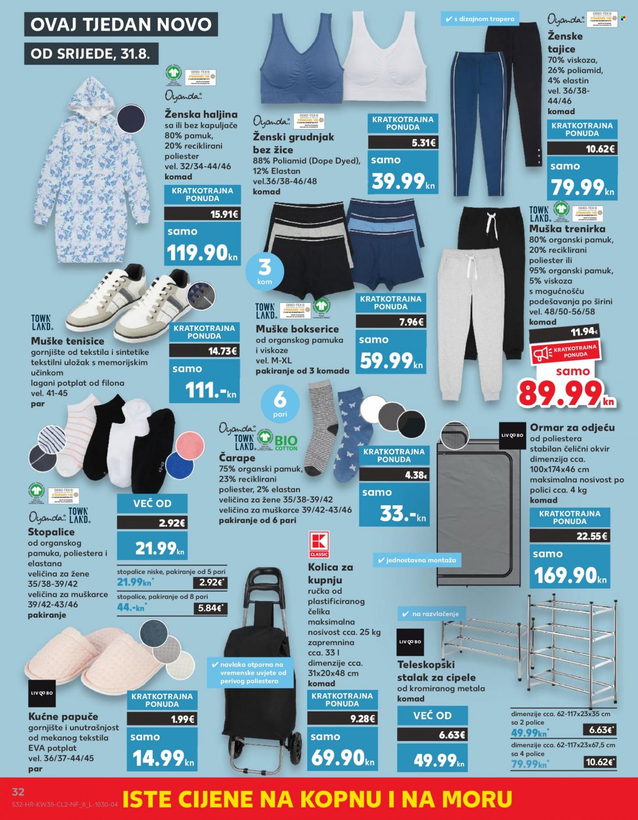 Kaufland katalog - 31.08.2022. - 06.09.2022. Stranica 32