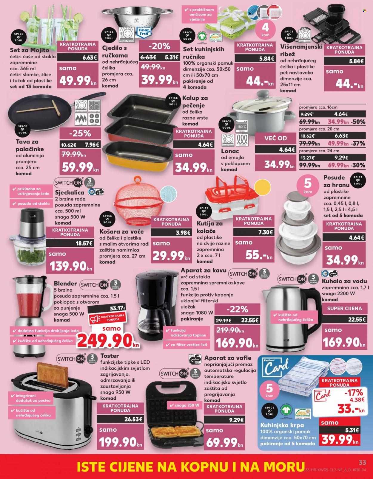 Kaufland katalog - 31.08.2022. - 06.09.2022. Stranica 33
