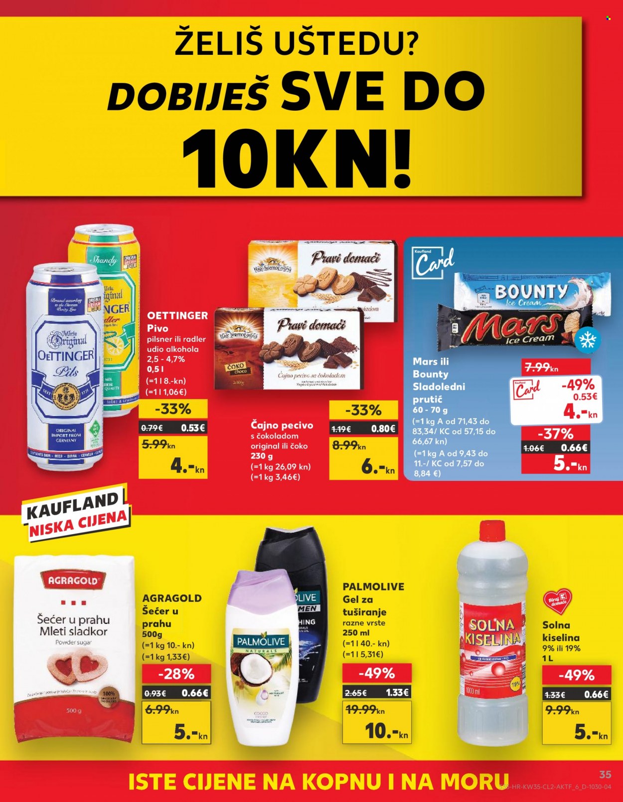 Kaufland katalog - 31.08.2022. - 06.09.2022. Stranica 35