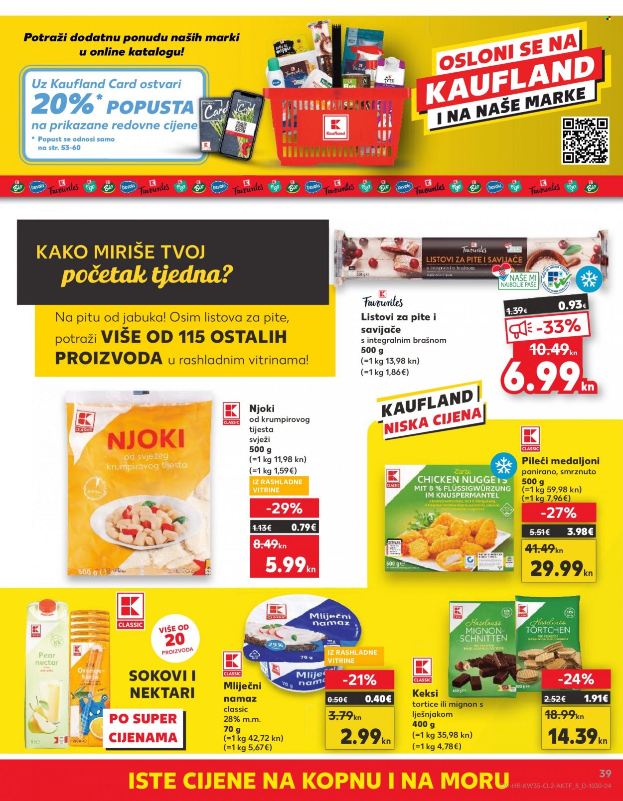 Kaufland katalog - 31.08.2022. - 06.09.2022. Stranica 39