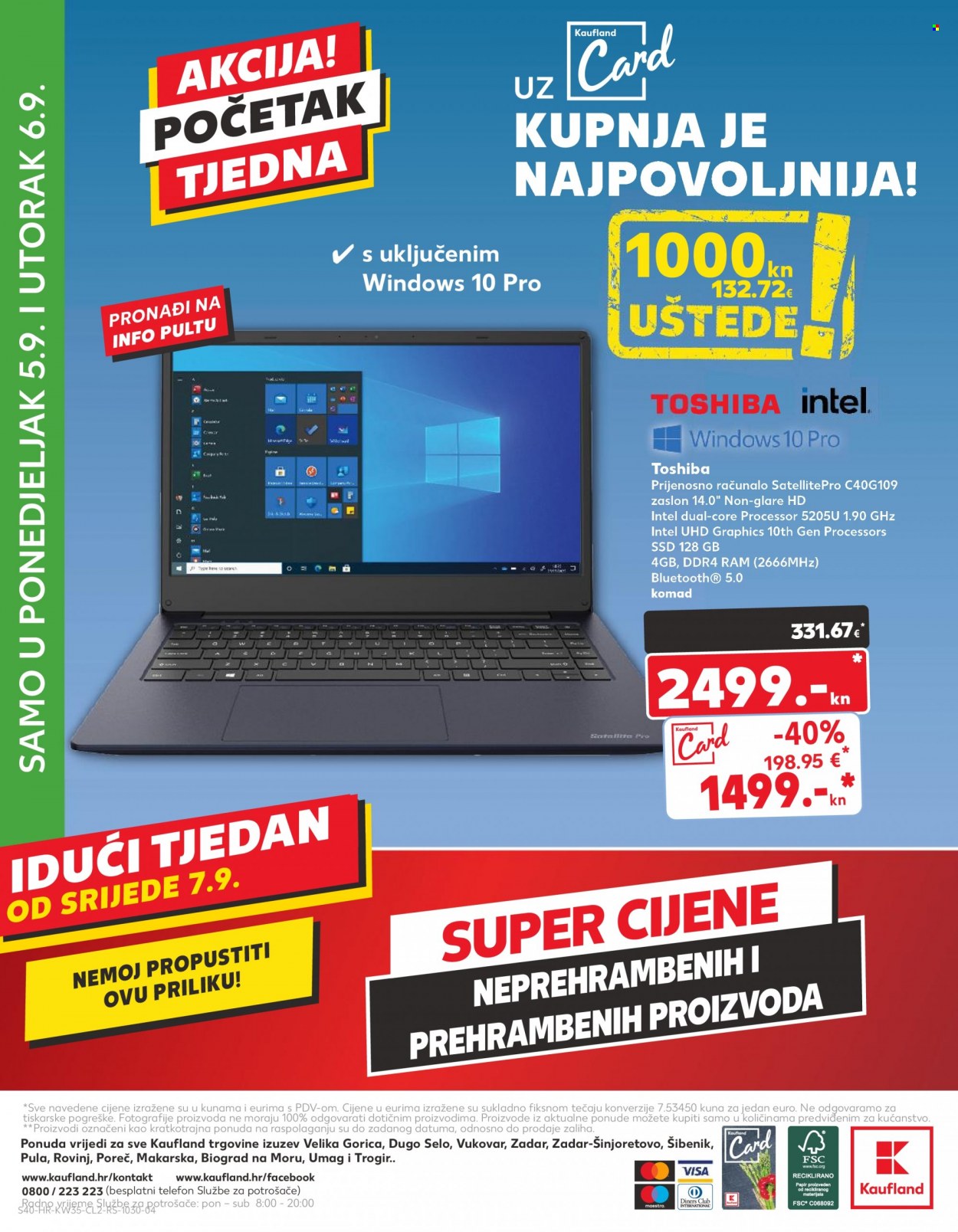 Kaufland katalog - 31.08.2022. - 06.09.2022. Stranica 40
