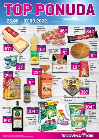 Trgovina KRK katalog - 25.08.2022. - 07.09.2022.
