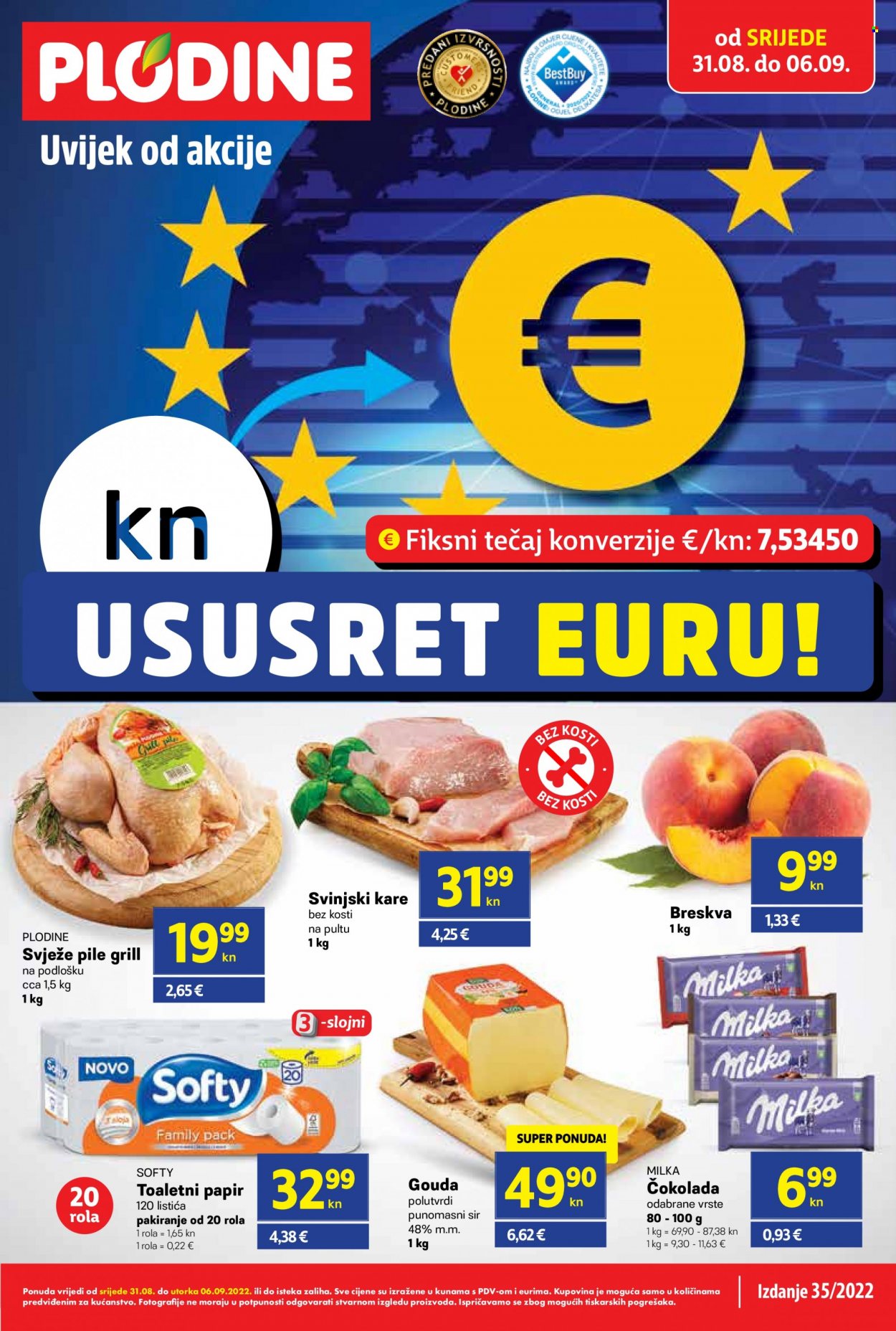 Plodine katalog - 31.08.2022. - 06.09.2022. Stranica 1