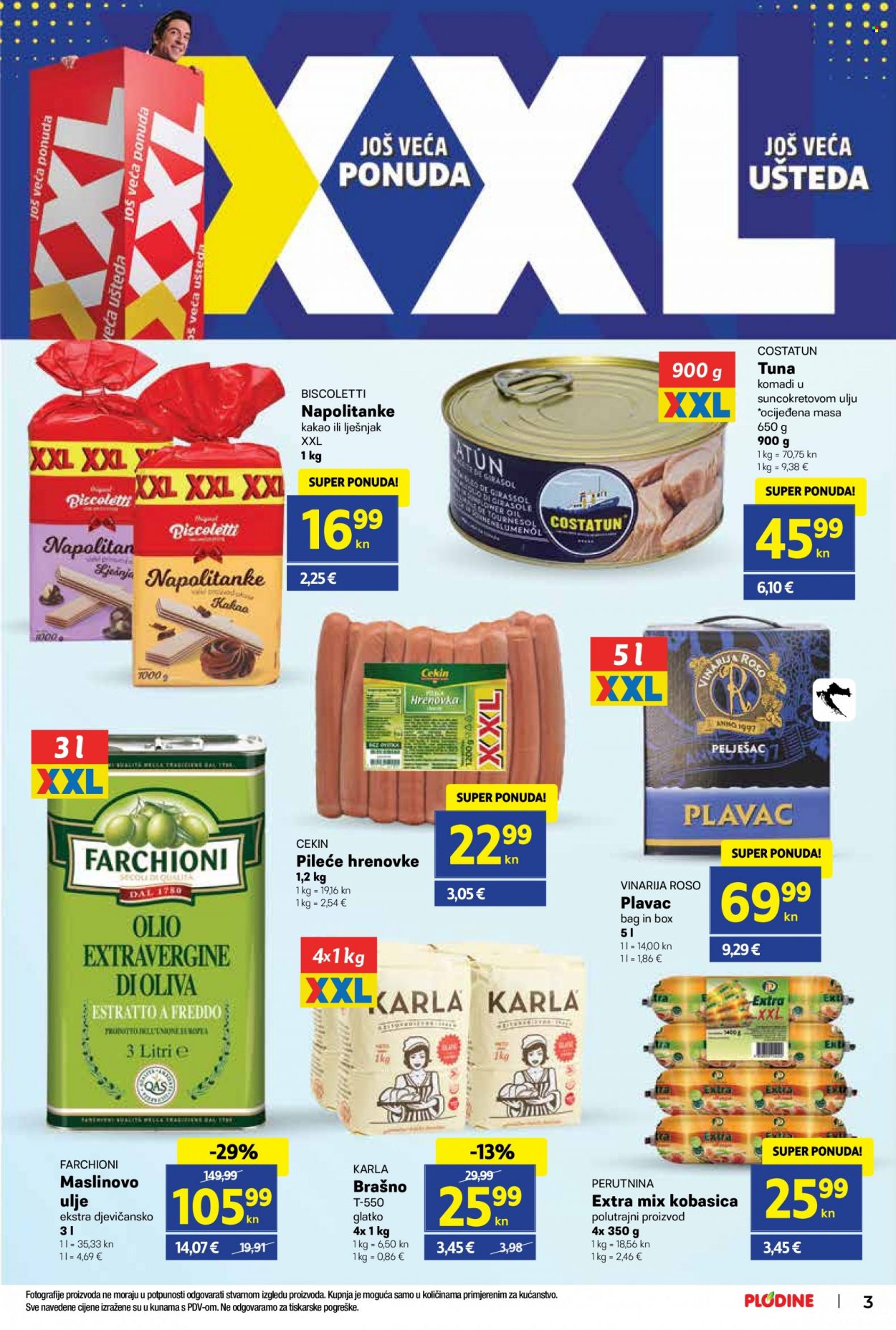 Plodine katalog - 31.08.2022. - 06.09.2022. Stranica 3