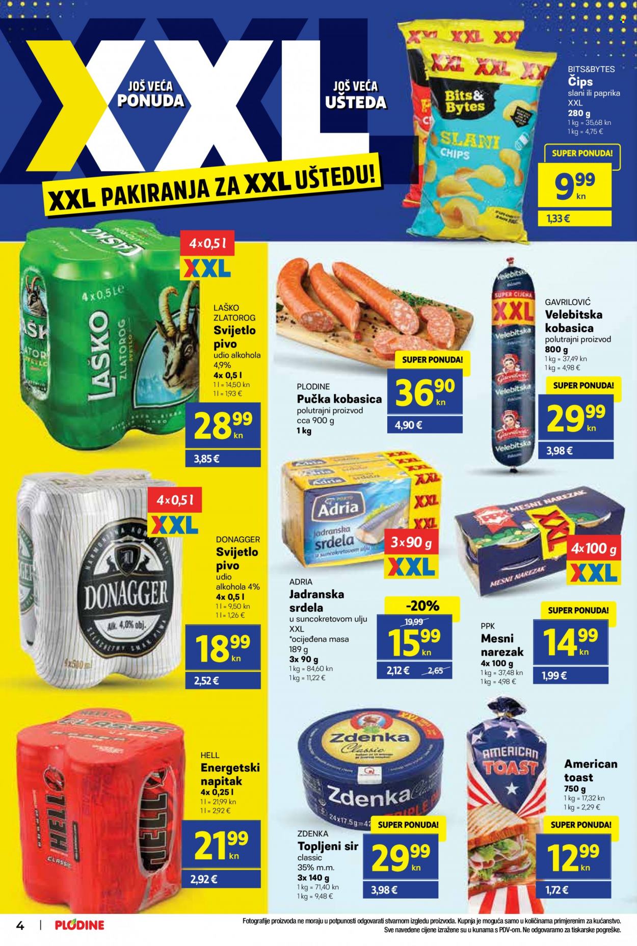 Plodine katalog - 31.08.2022. - 06.09.2022. Stranica 4