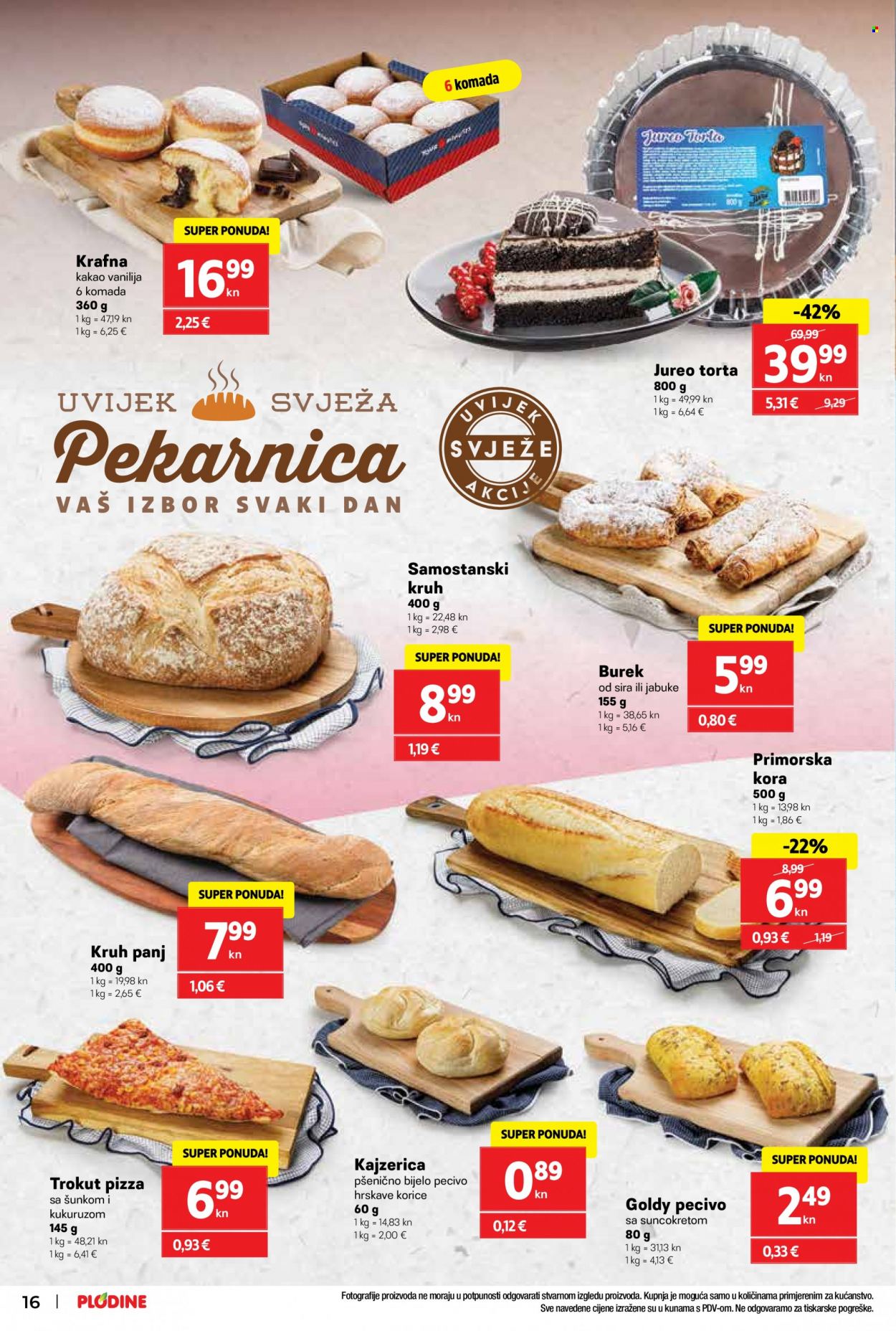 Plodine katalog - 31.08.2022. - 06.09.2022. Stranica 16