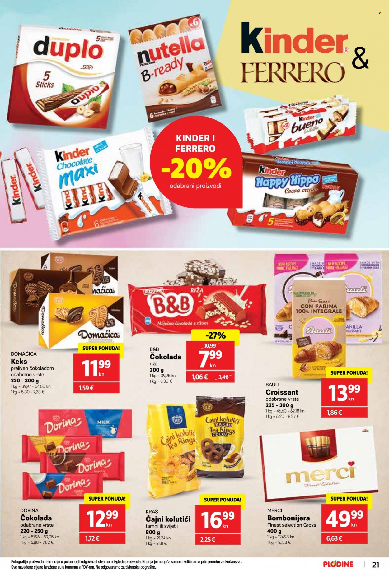 Plodine katalog - 31.08.2022. - 06.09.2022. Stranica 21